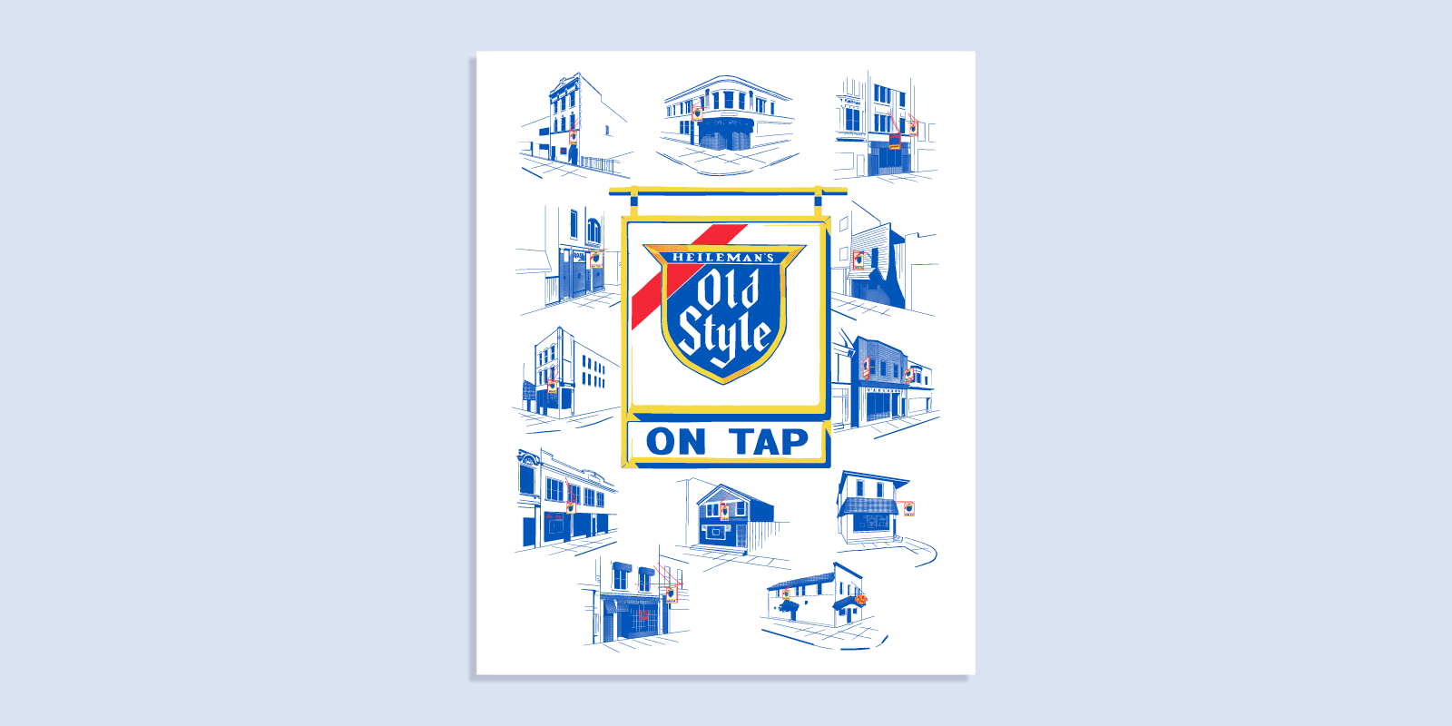 Old Style Beer Sign 