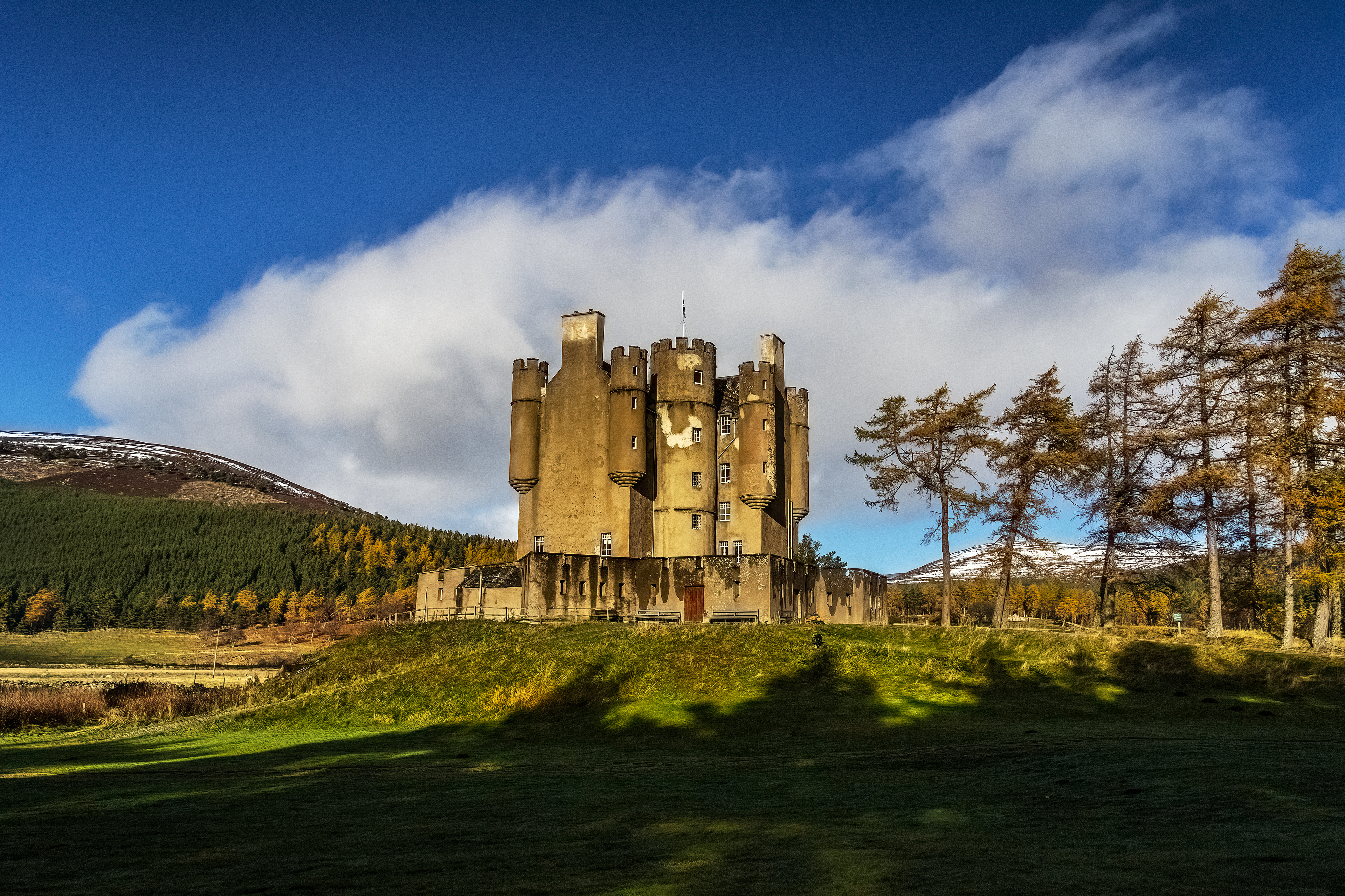 Braemar Castle