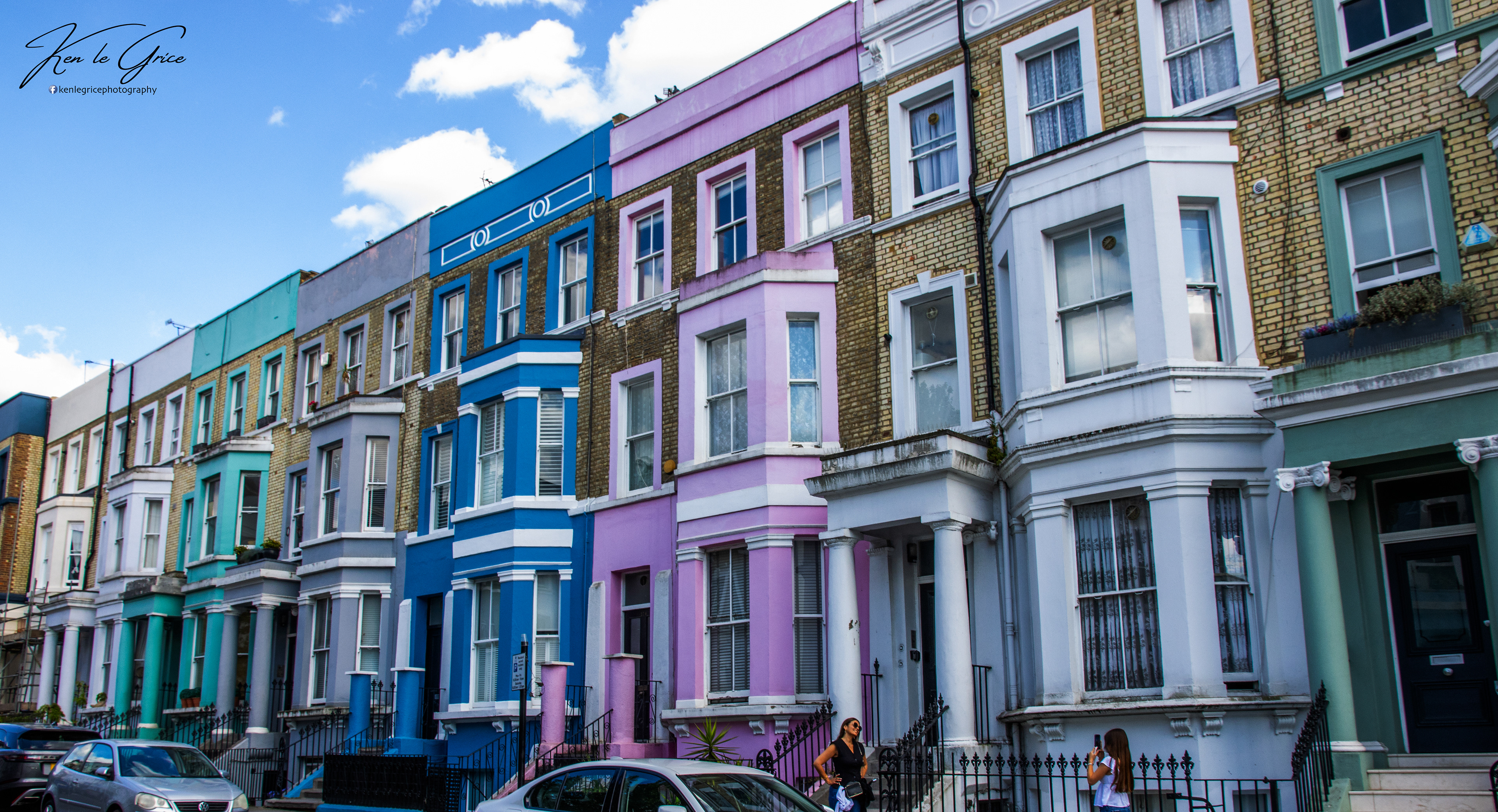Westbourne Park Road, Notting Hill