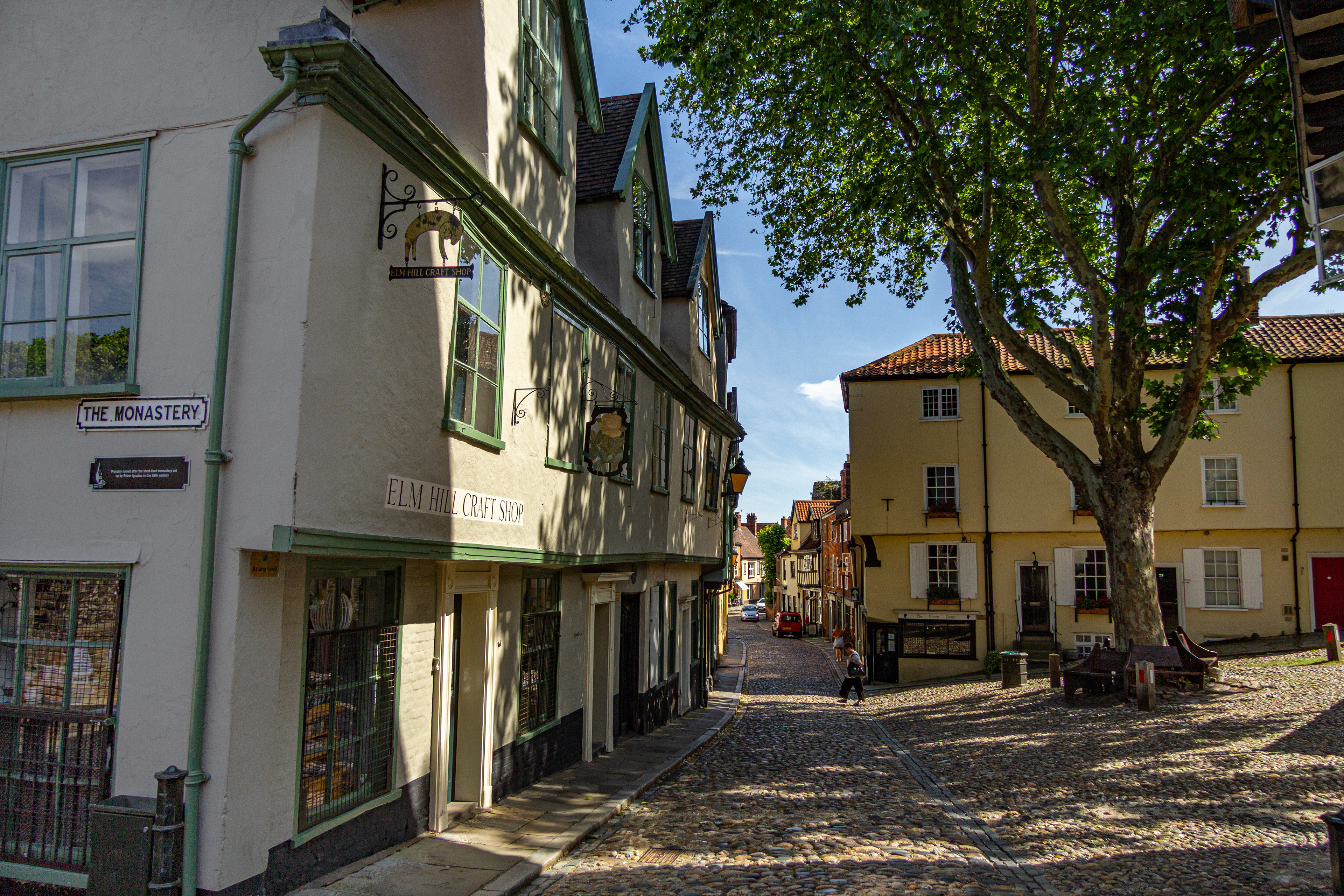 Elm Hill, Norwich