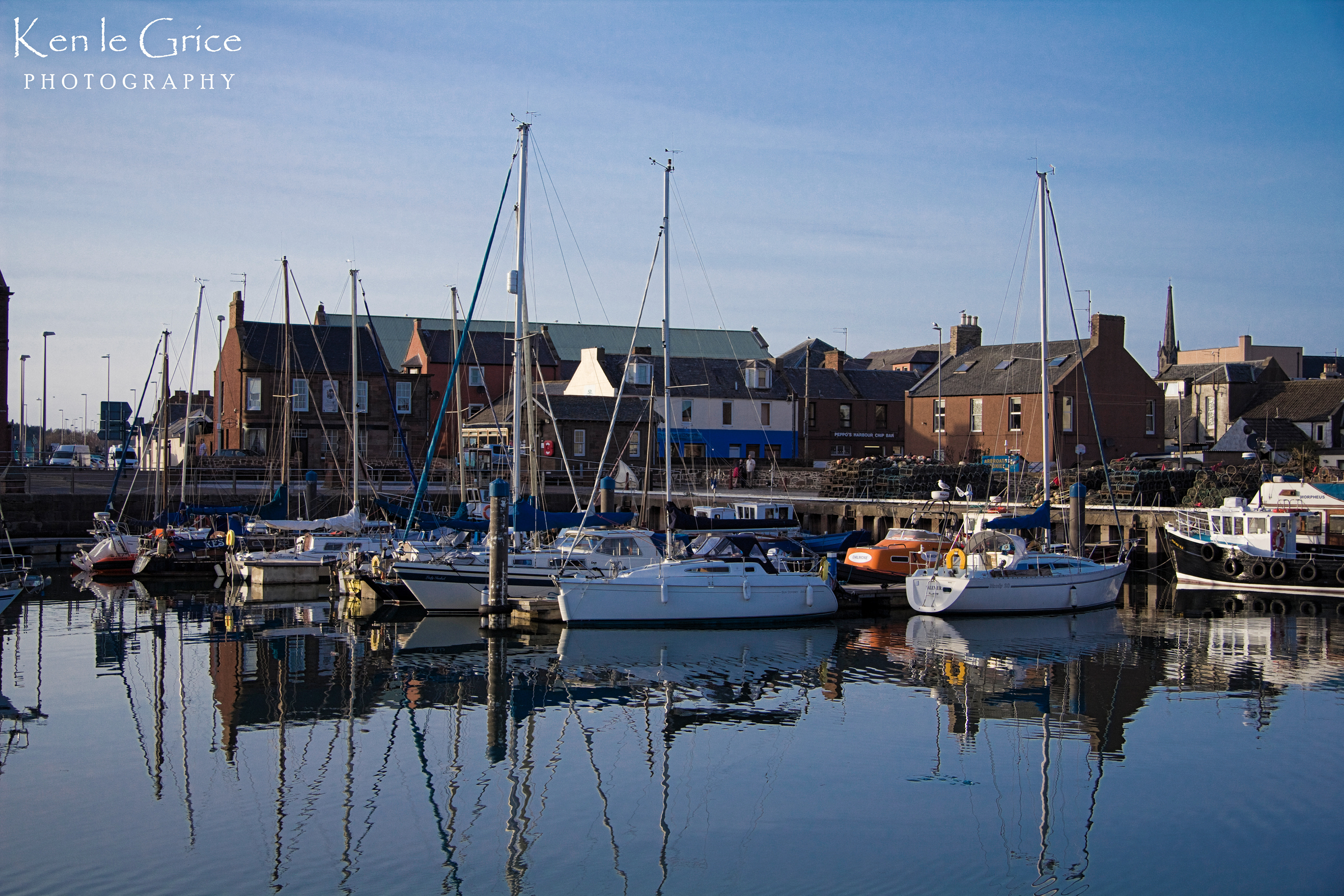 Arbroath Harbour