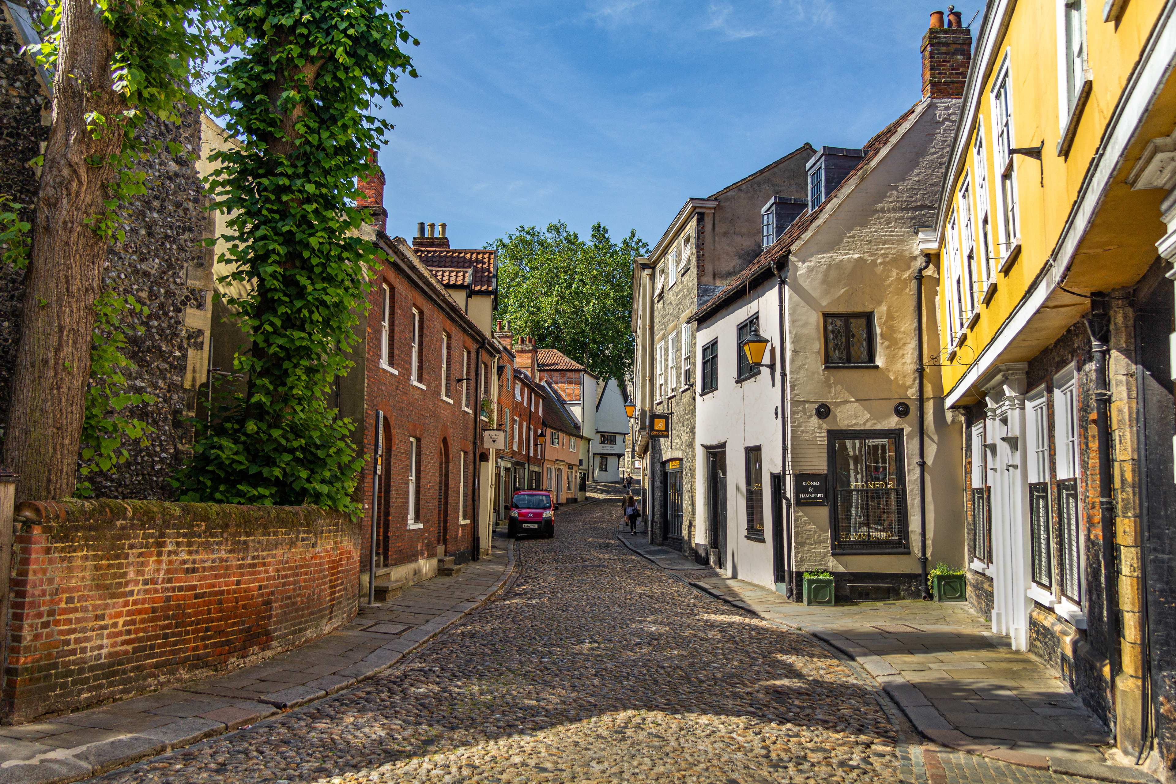 Elm Hill, Norwich