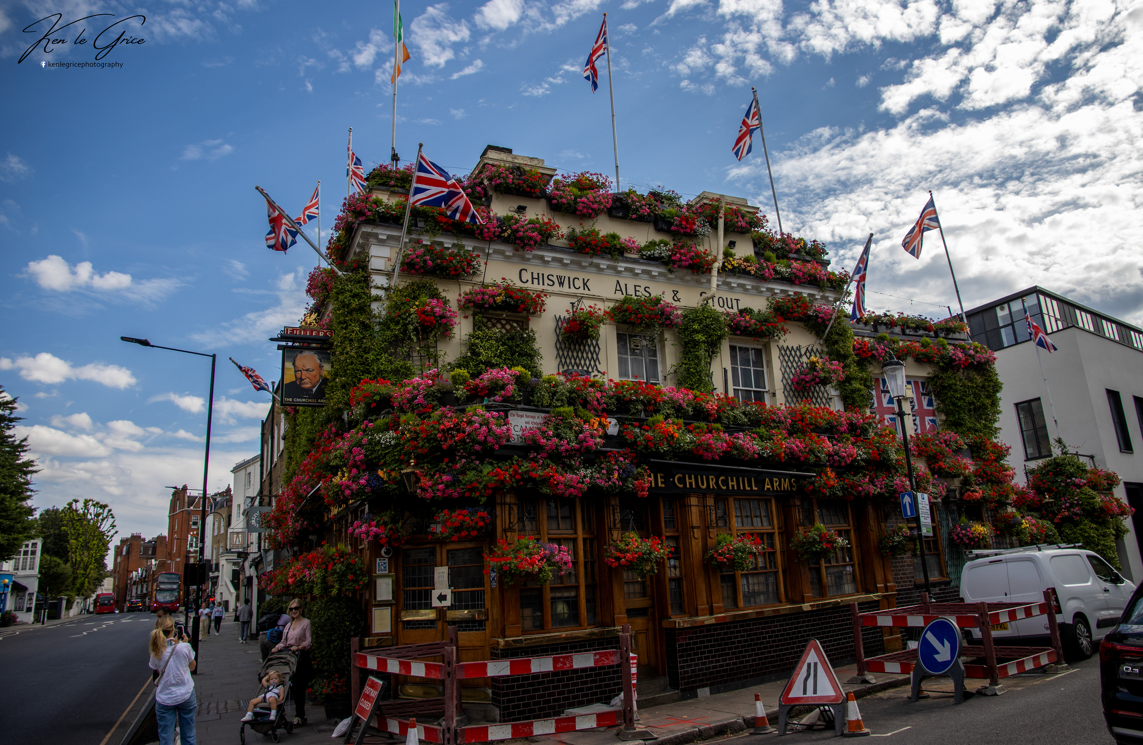 Churchill Arms, Kensington