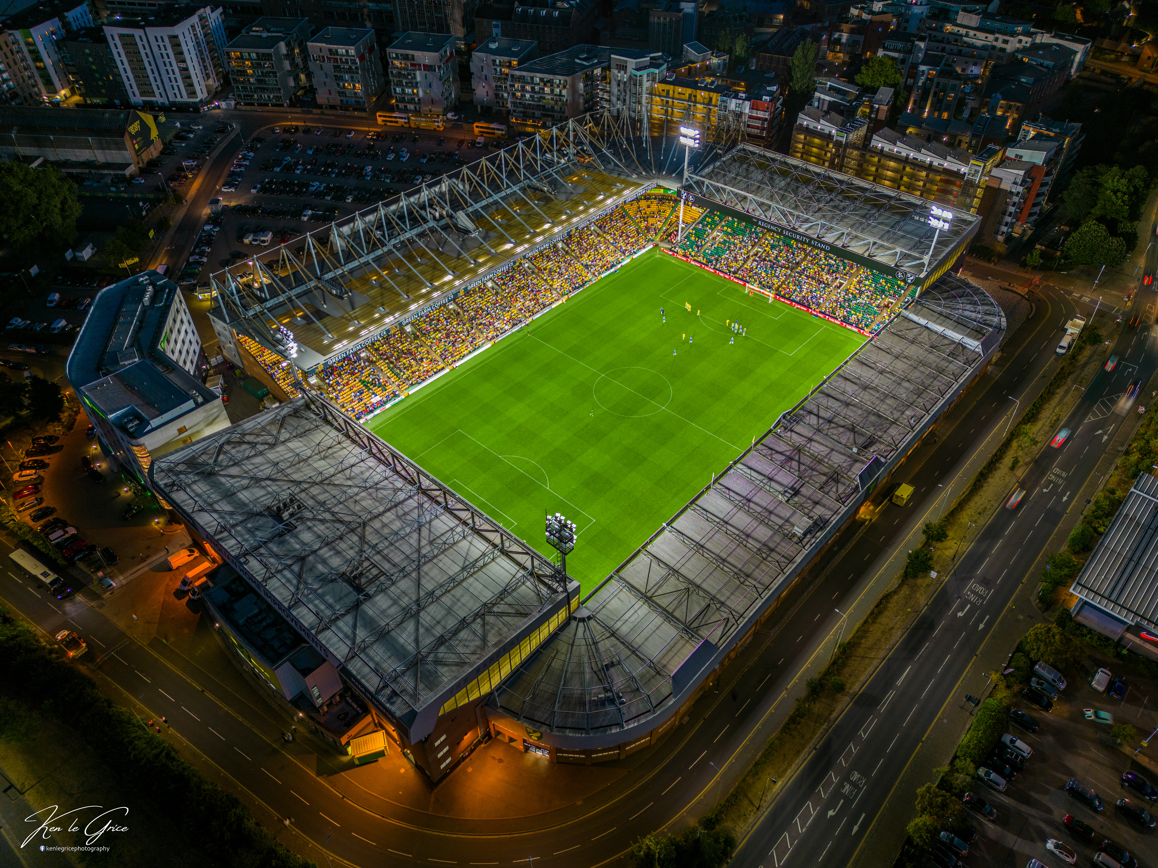 Carrow Road, Norwich City FC
