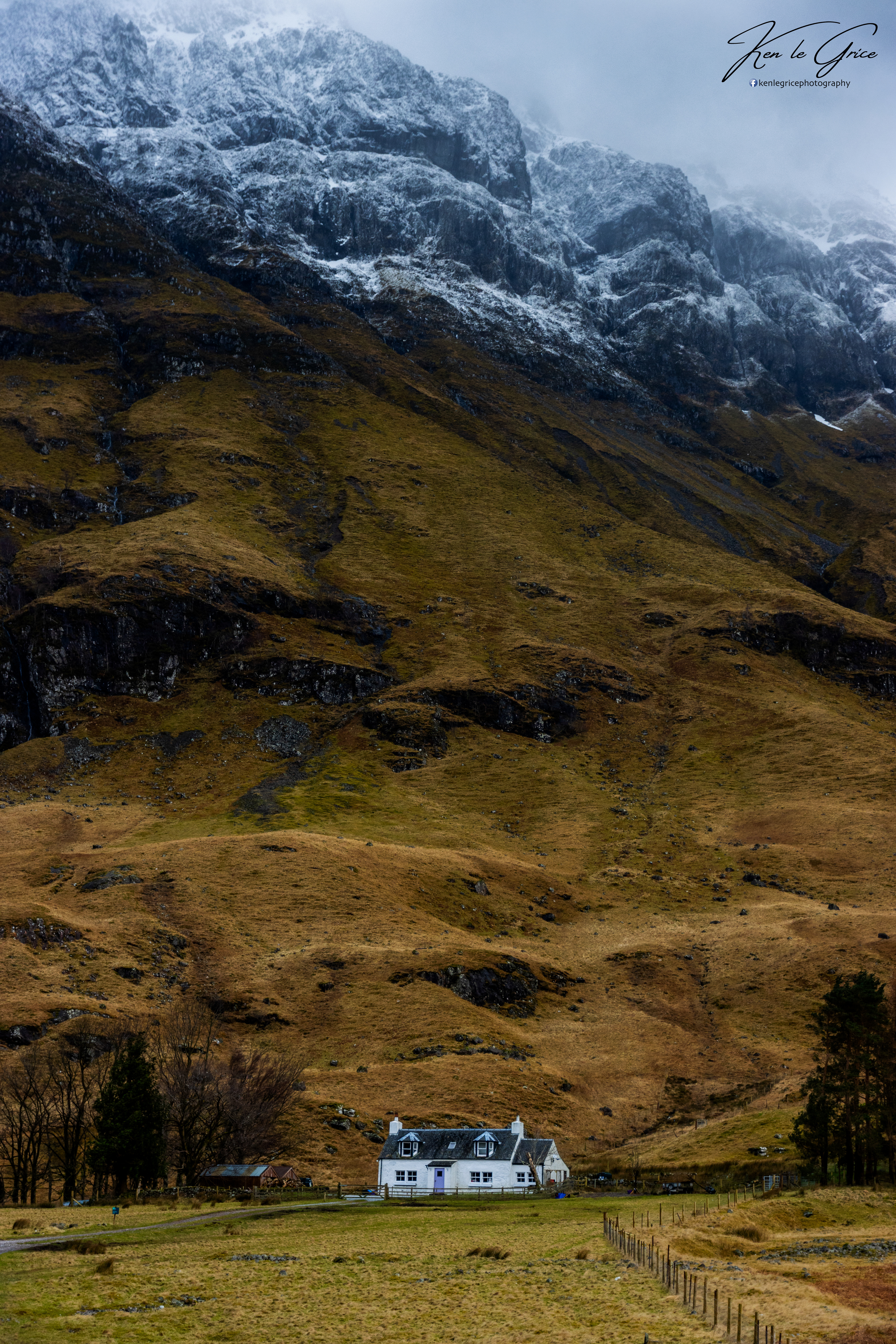 Achnambeithach Cottage