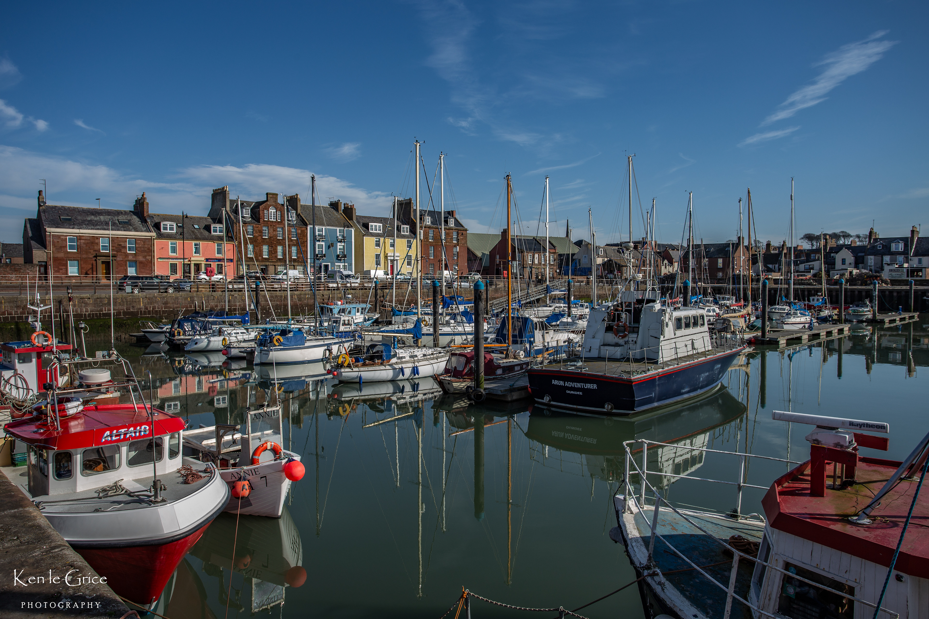 Arbroath Harbour