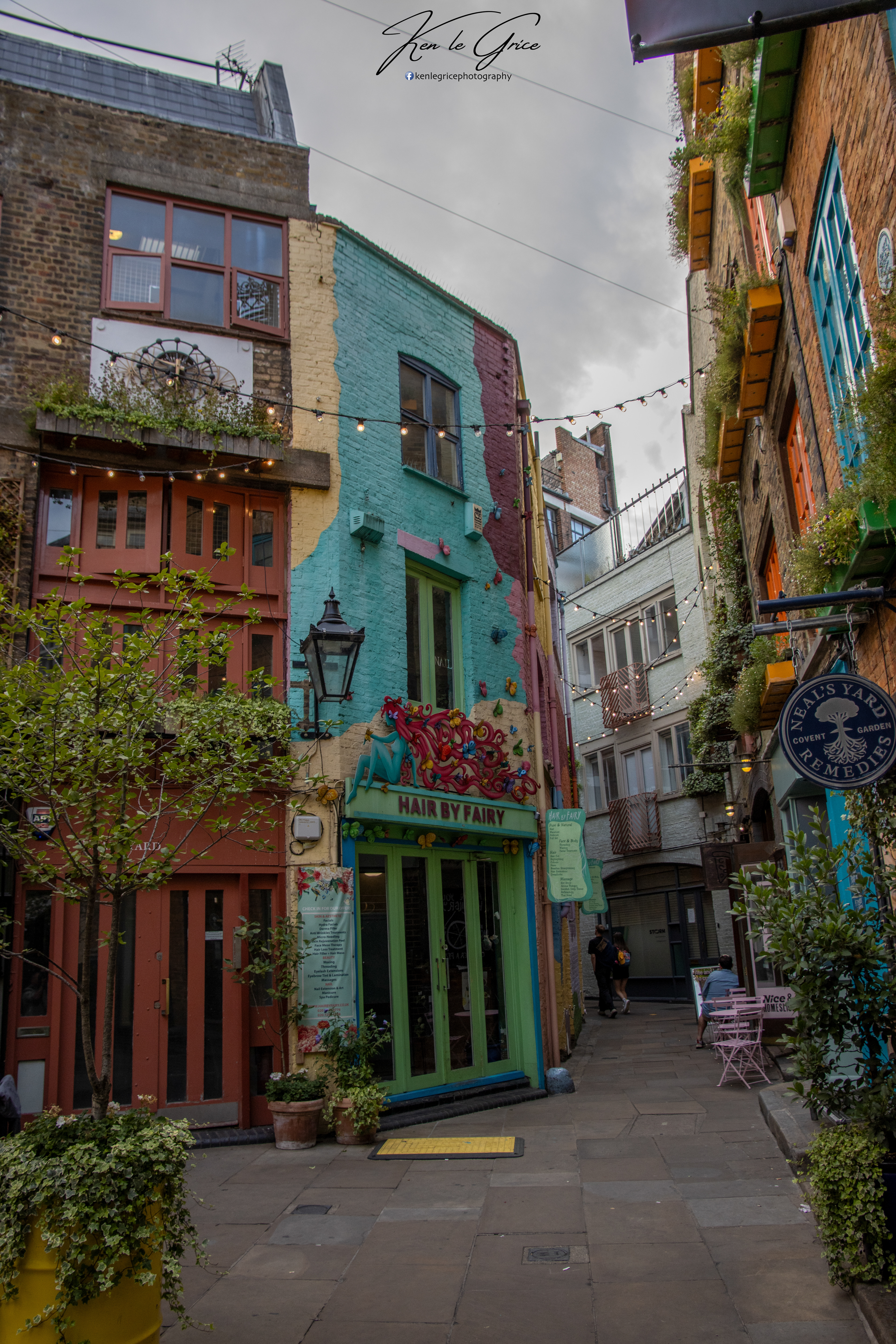Neal's Yard, Covent Garden