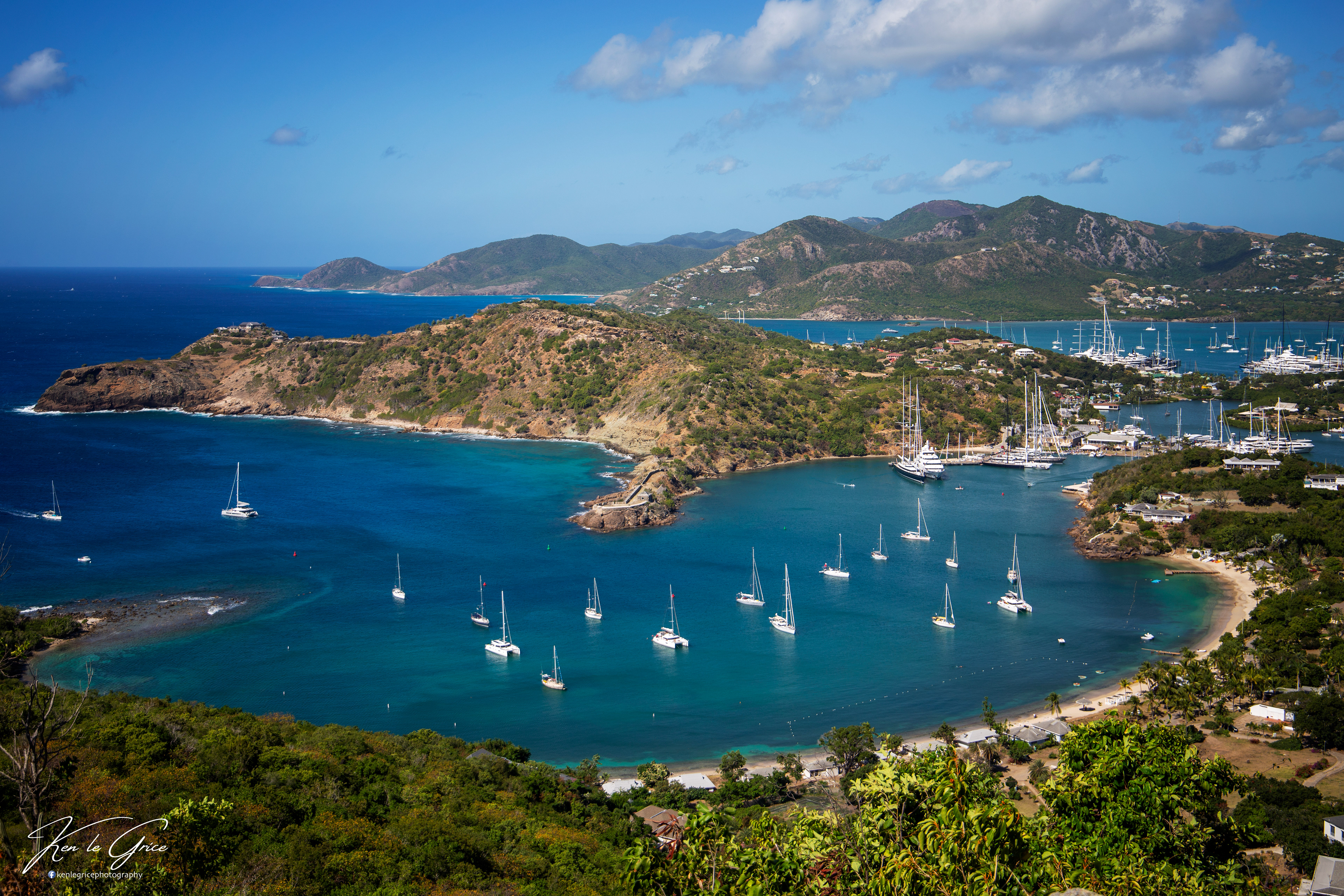 Shirley Heights, Antigua