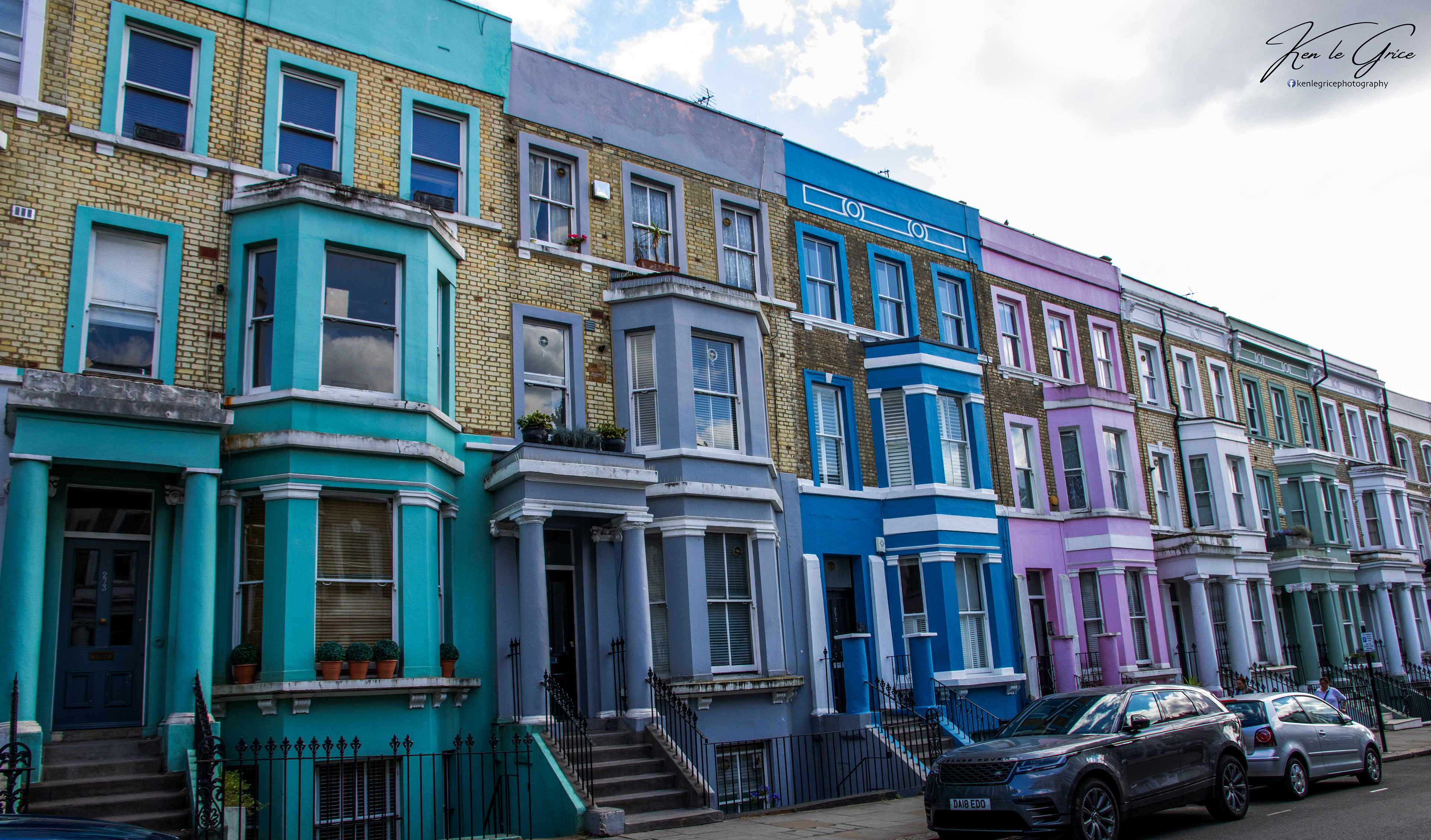 Westbourne Park Road, Notting Hill