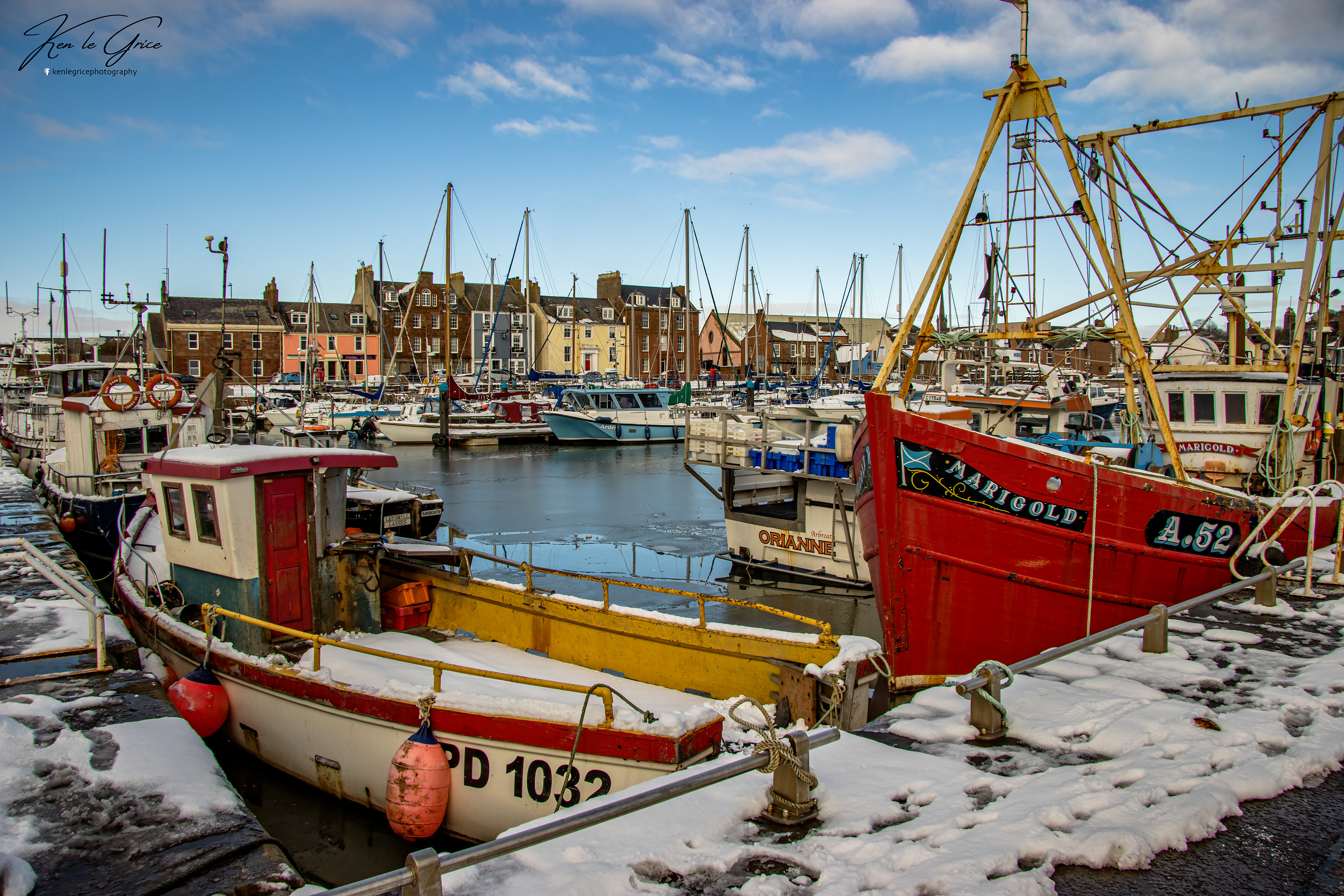 Arbroath Harbour