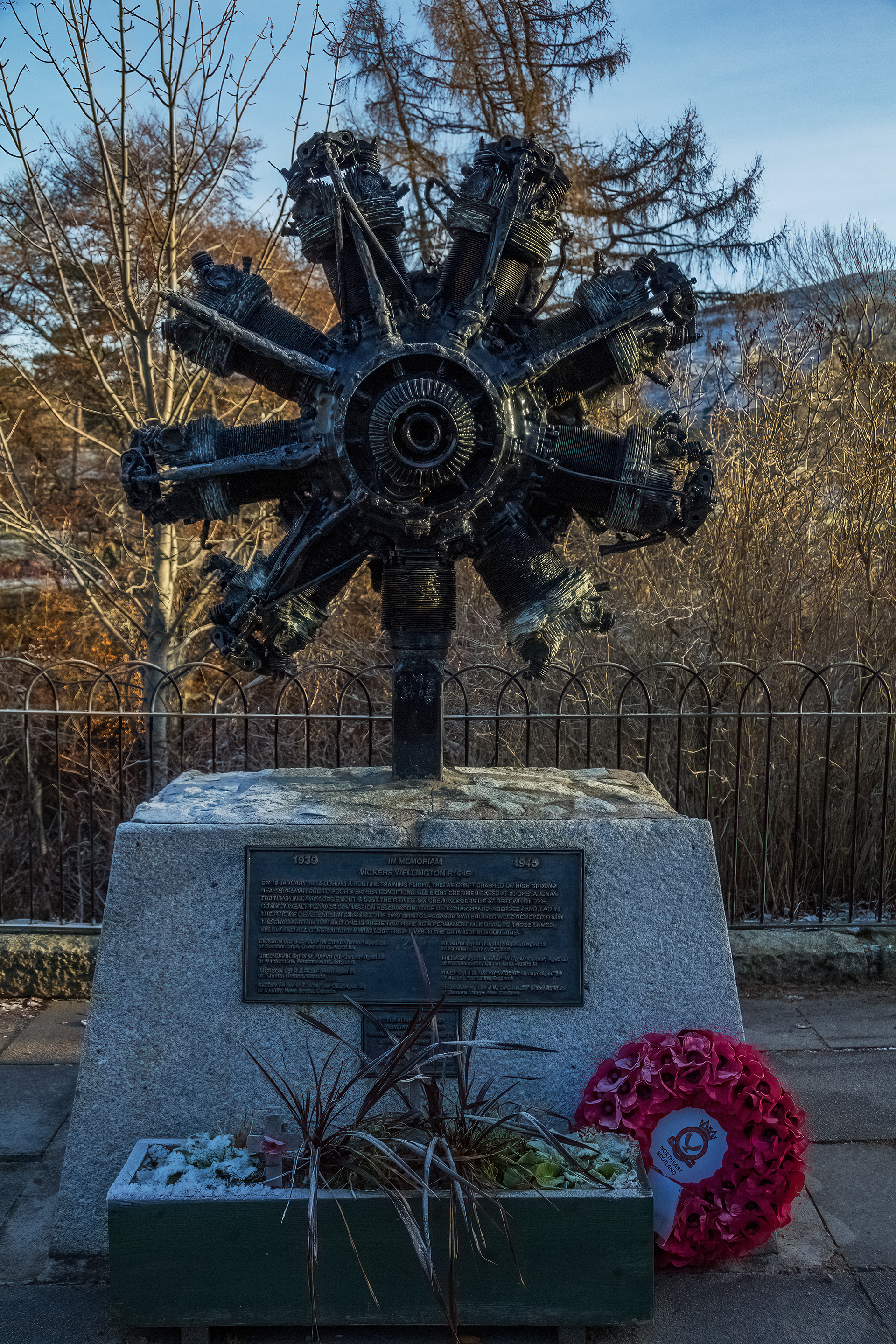 Wellington Memorial, Braemar