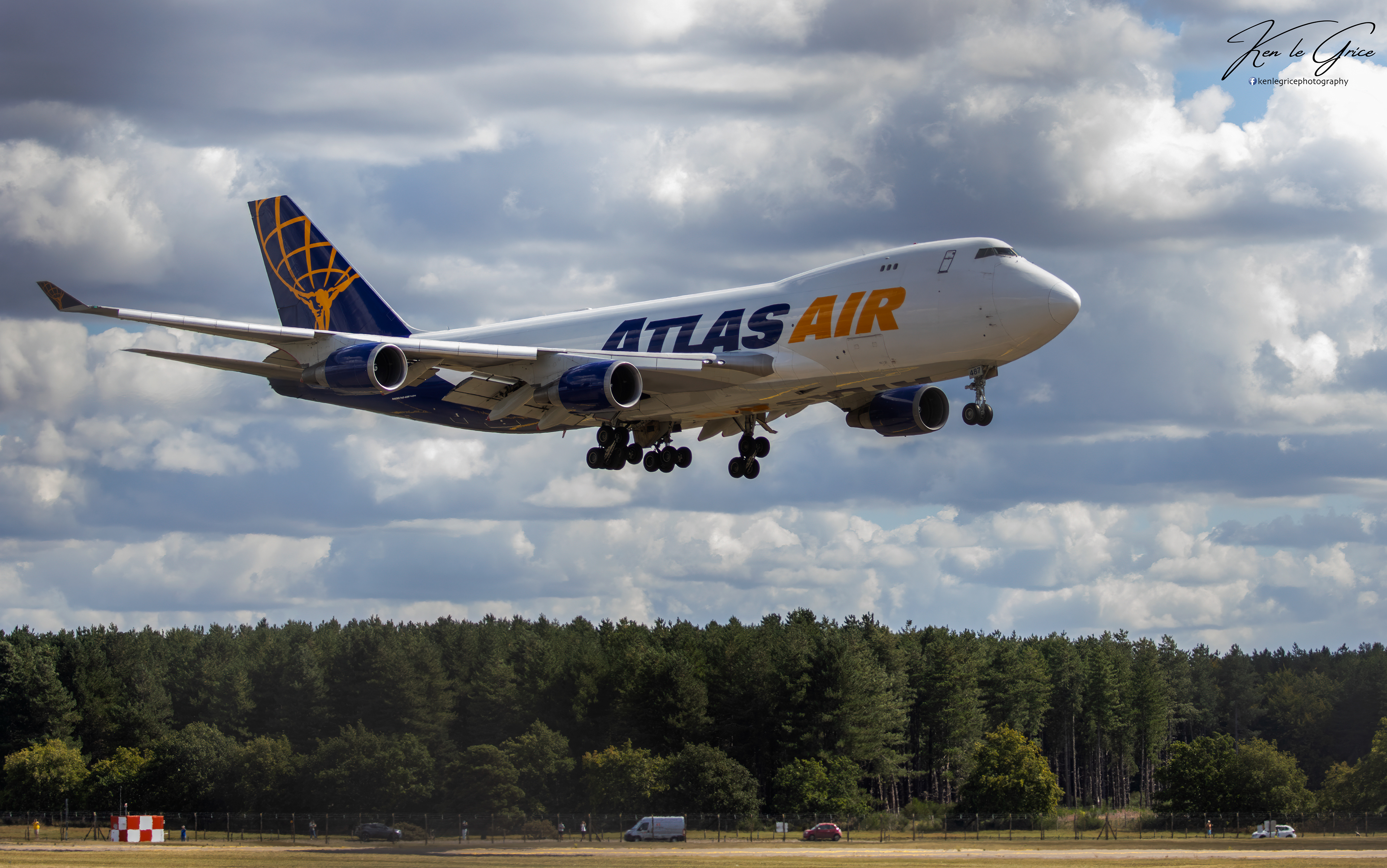Atlas Air B747