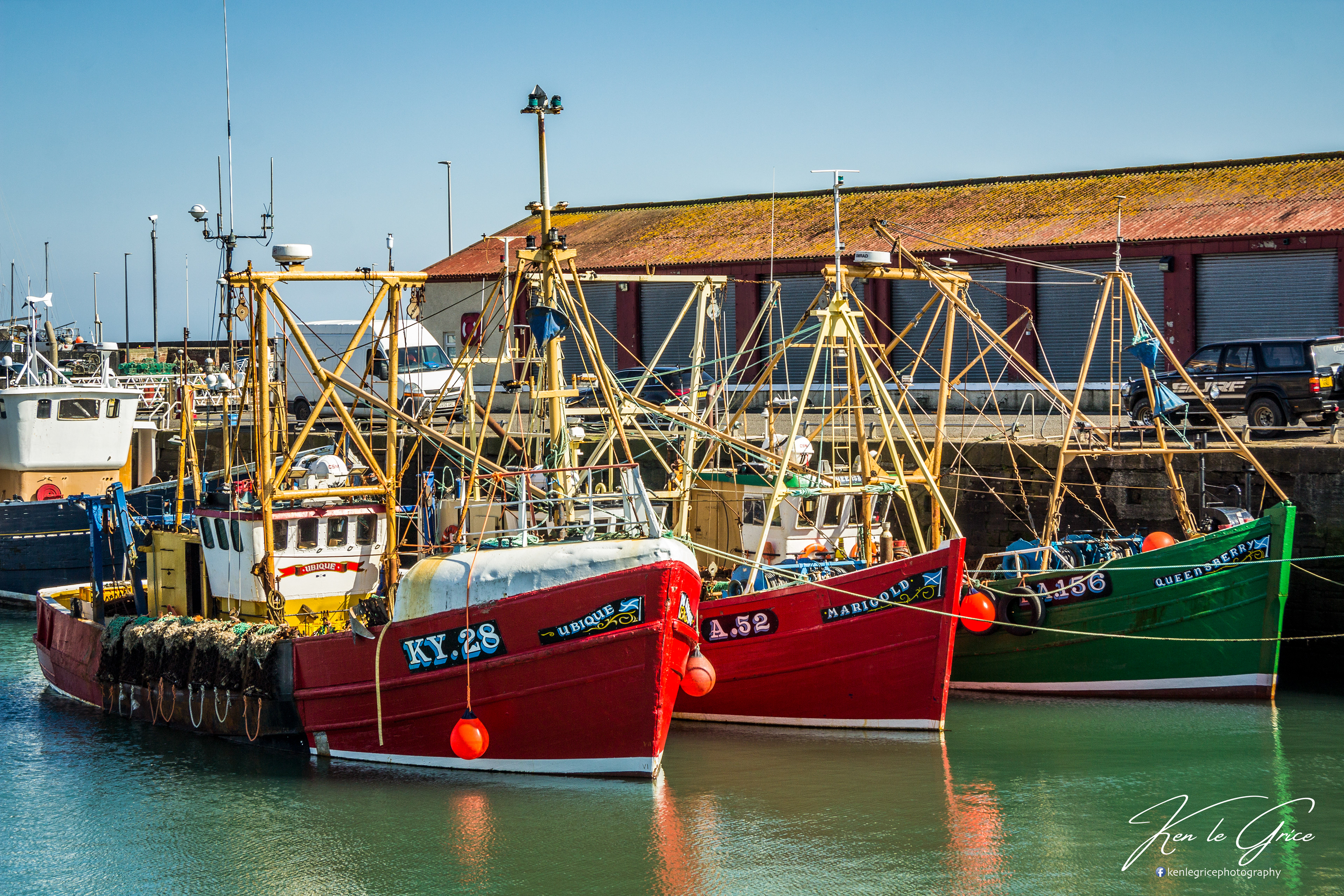 Arbroath Harbour