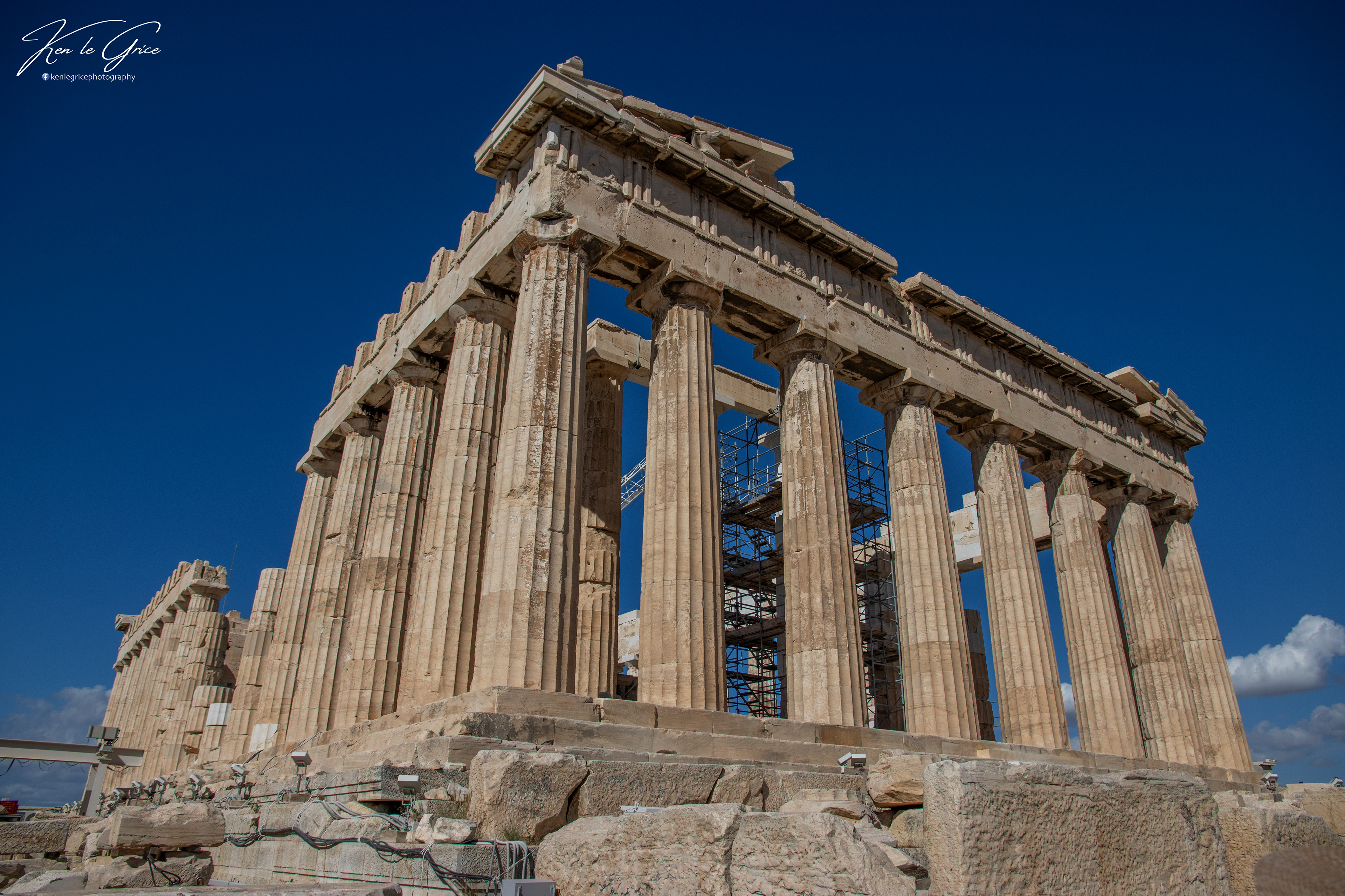 The Acropolis, Athens, Greece