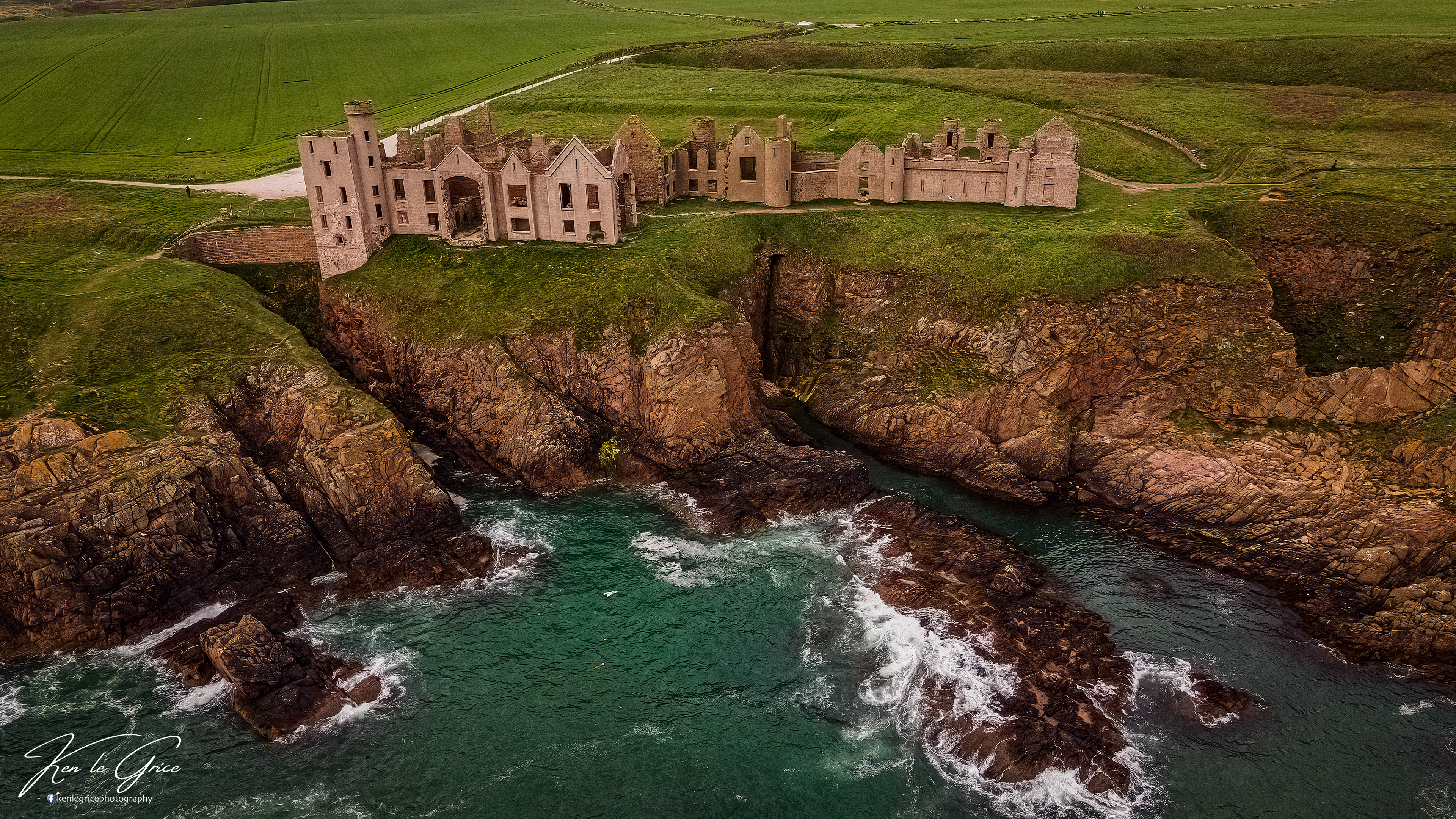 Slains Castle