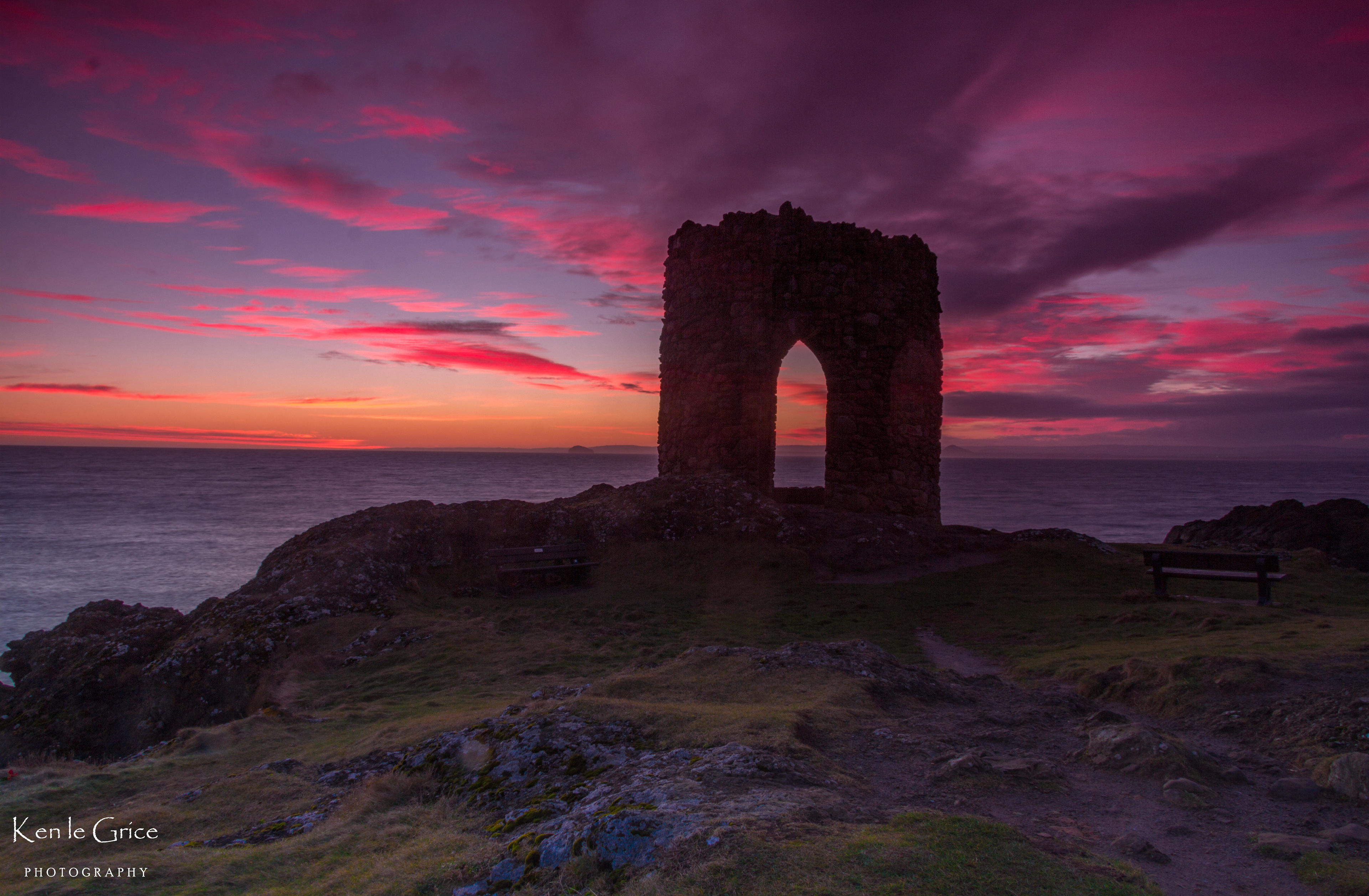 Lady's Tower, Elie, Fife
