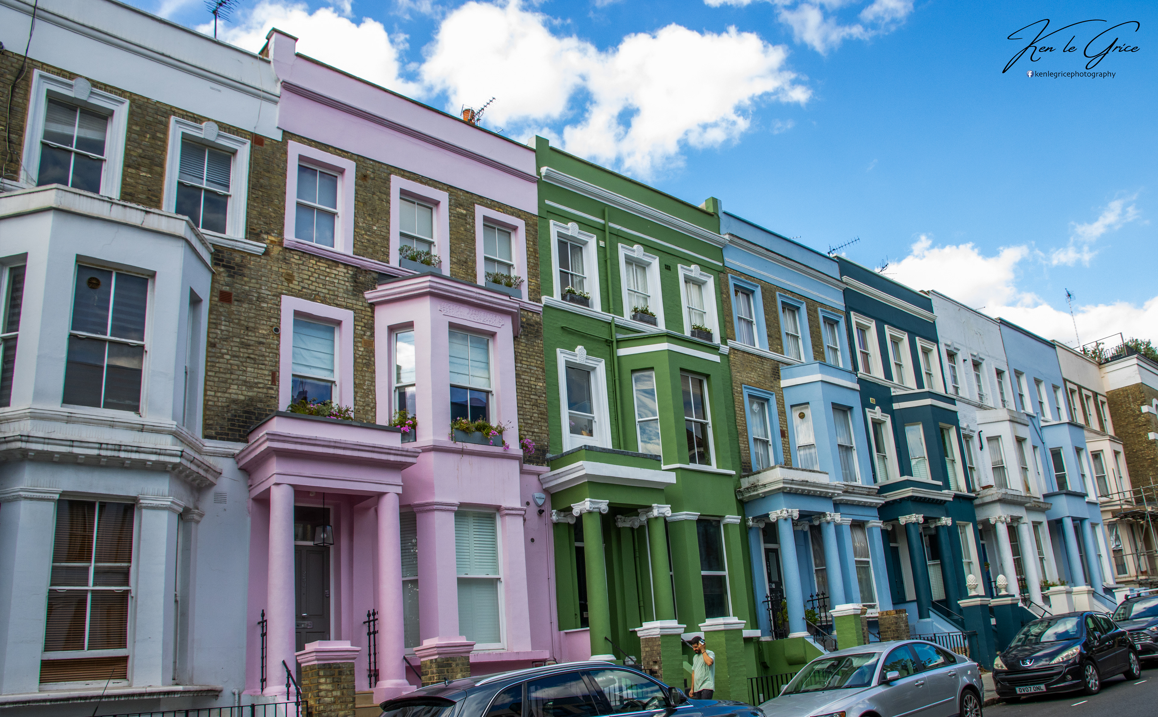 Westbourne Park Road, Notting Hill