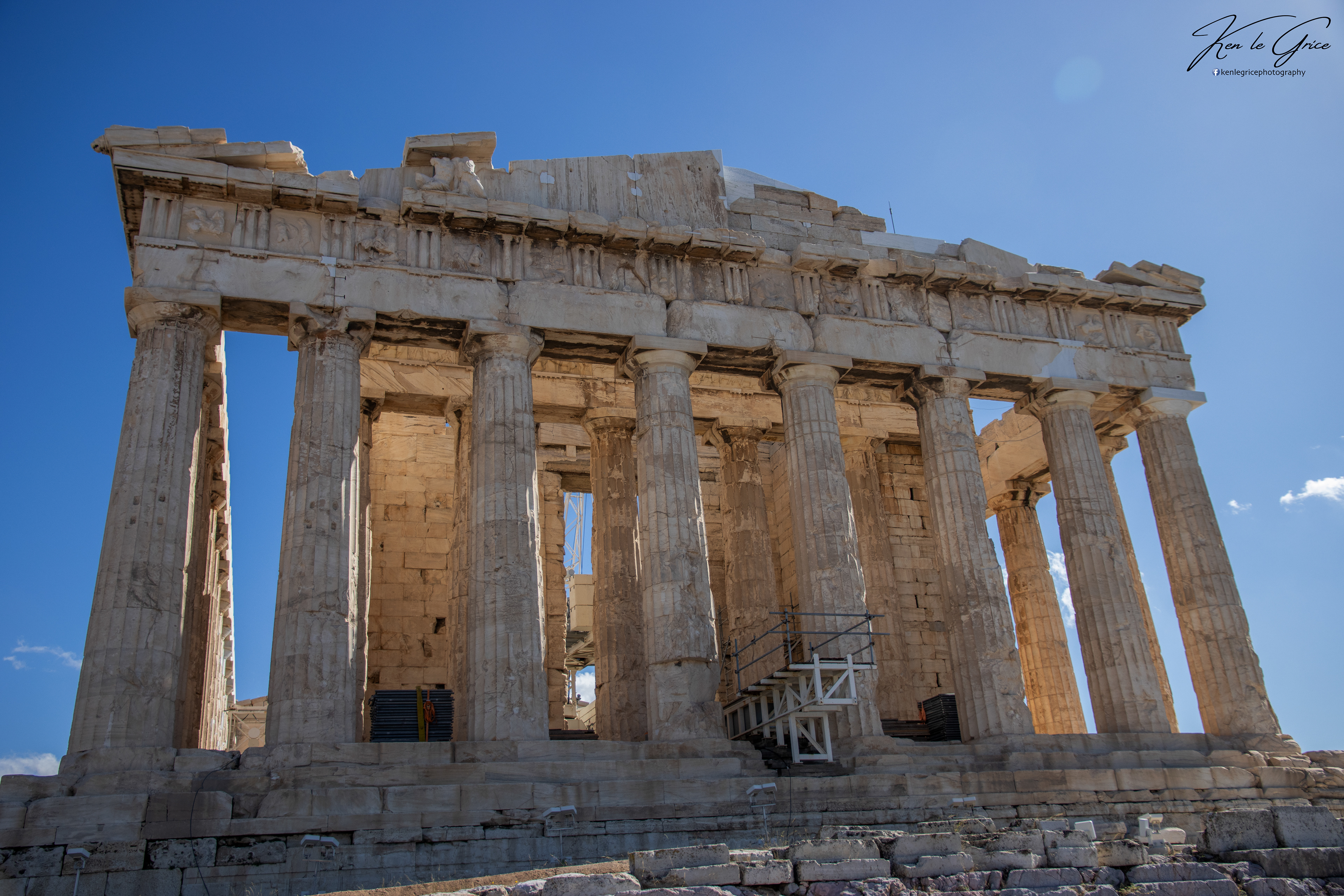 The Acropolis, Athens, Greece
