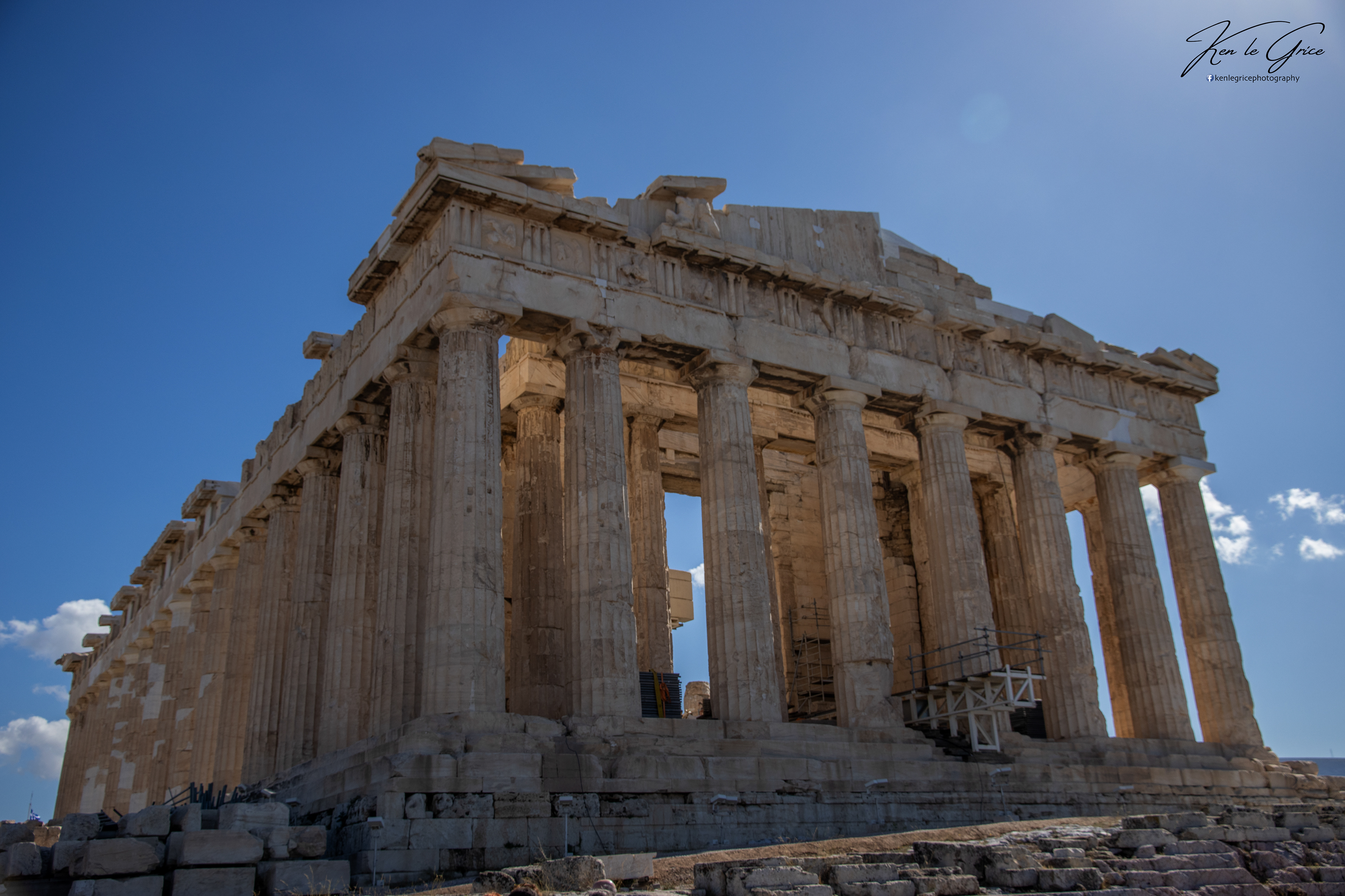 The Acropolis, Athens, Greece
