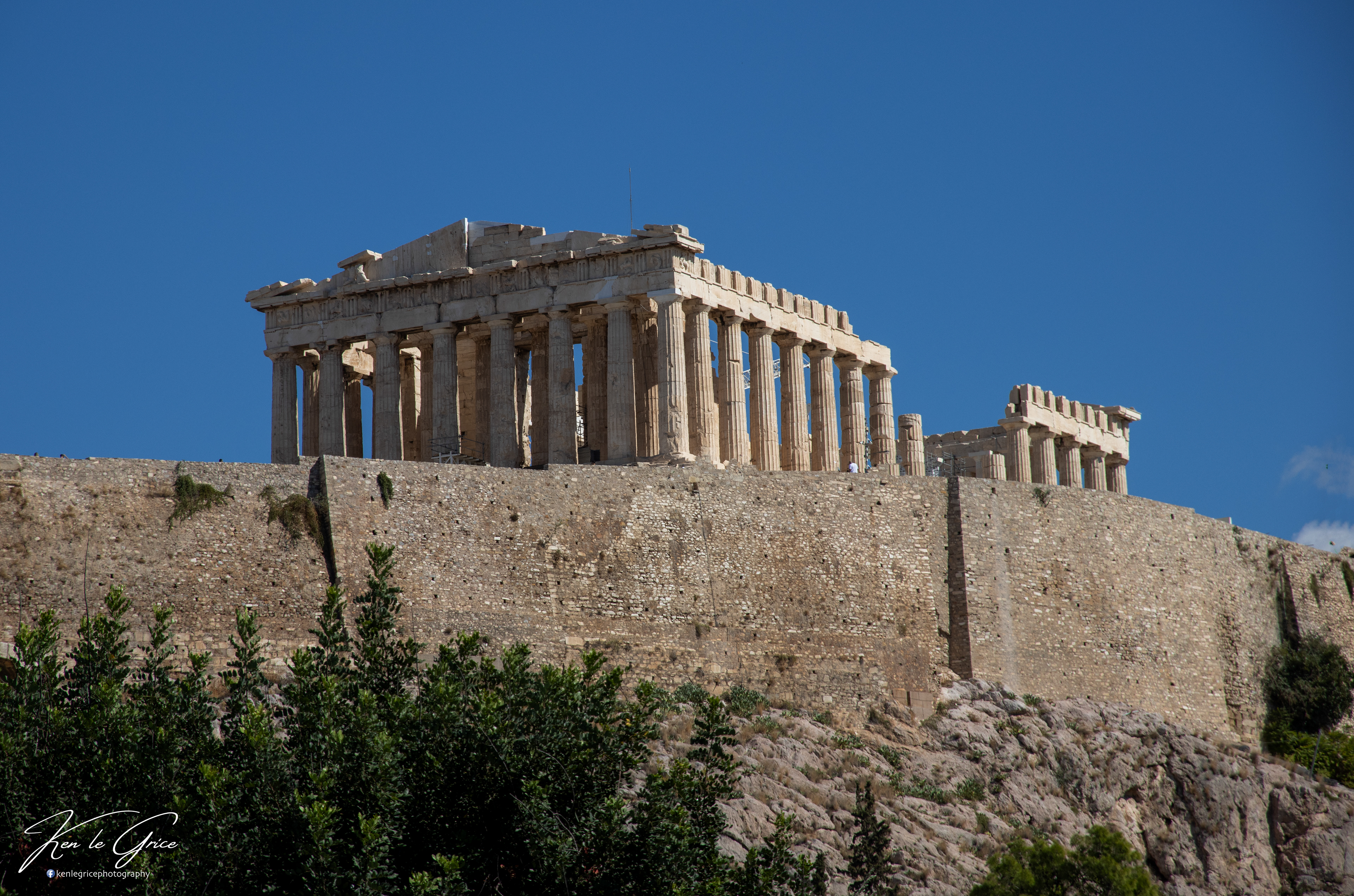 The Acropolis, Athens, Greece