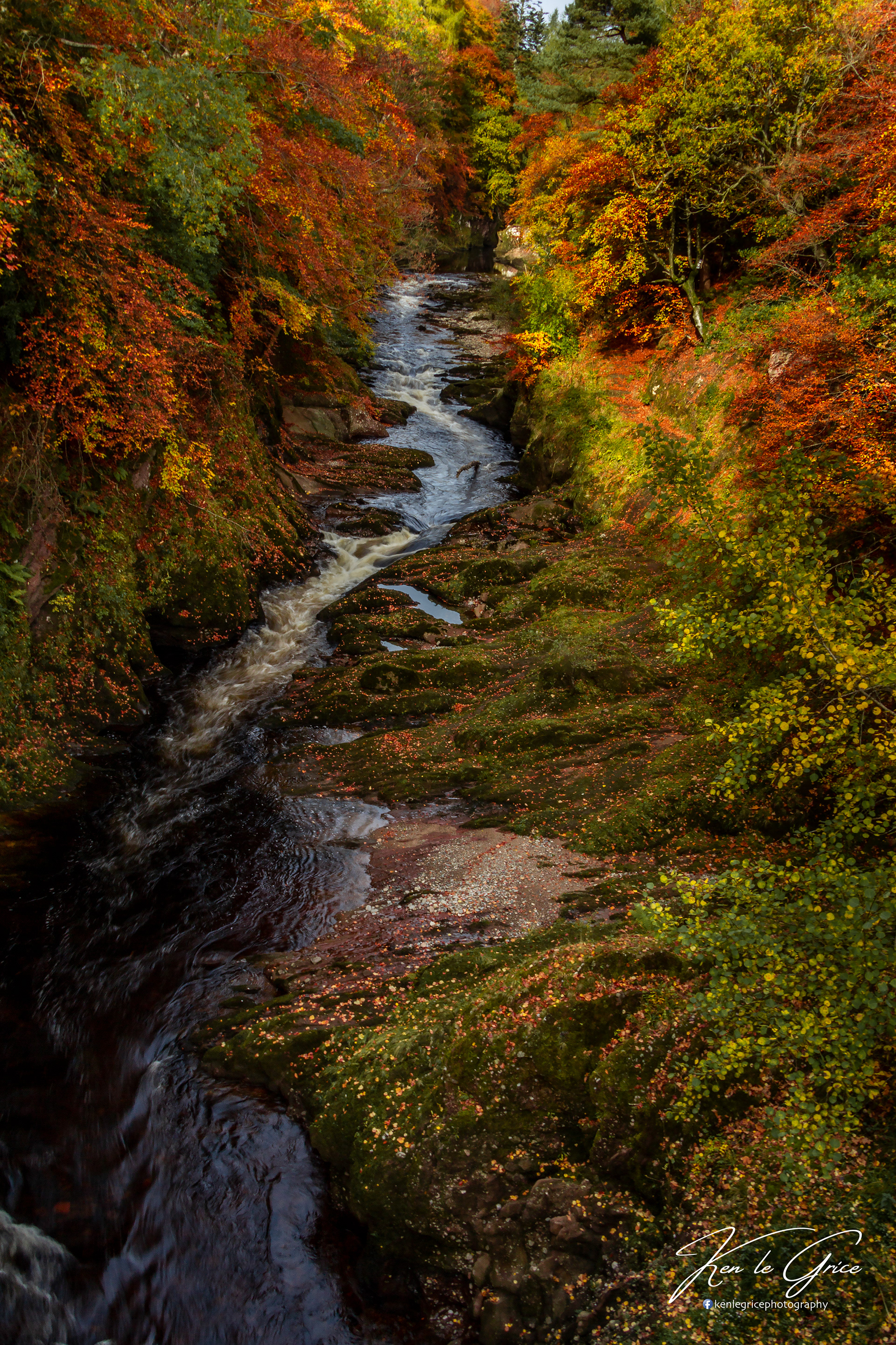 Blue Door walk, Edzell