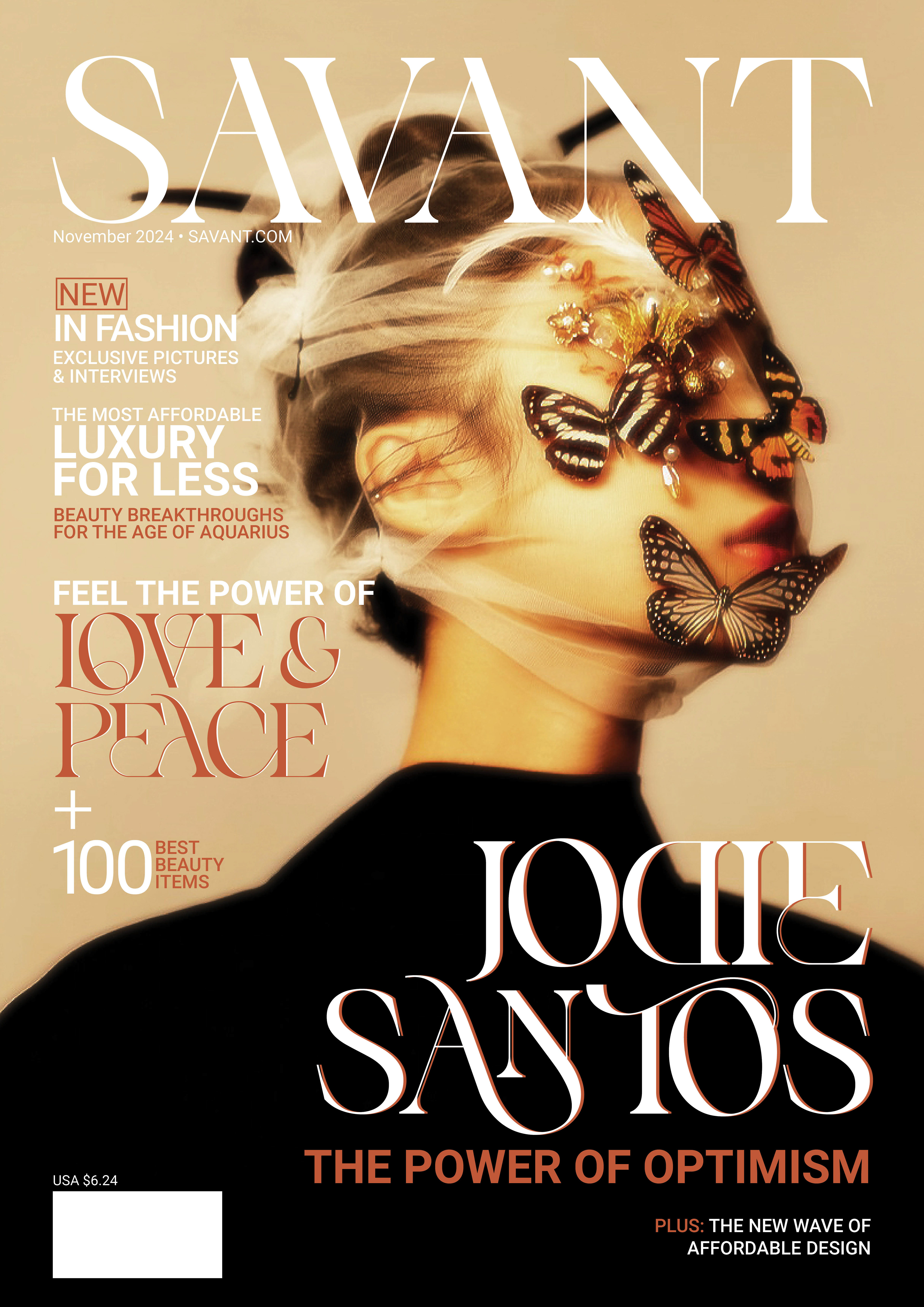 Final design made with InDesign