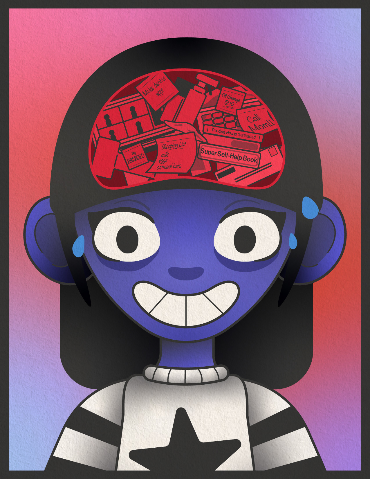 Final Illustration made in Illustrator
