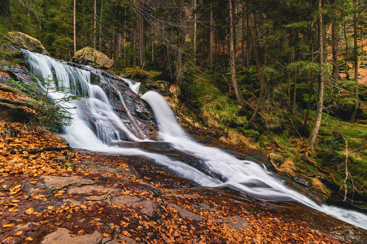 Riesloch Wasserfälle 2022