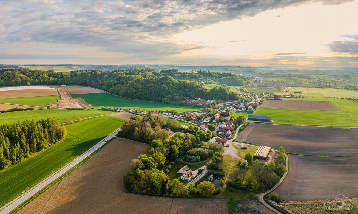Grießenbach mit Tennet Baustelle 2025