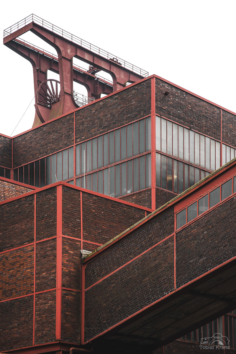 Zeche Zollverein Essen 2024