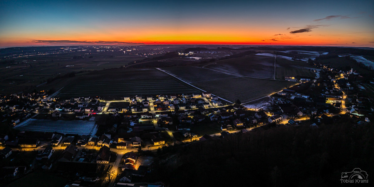 Nach Sonnenuntergang - Mettenbach 2025