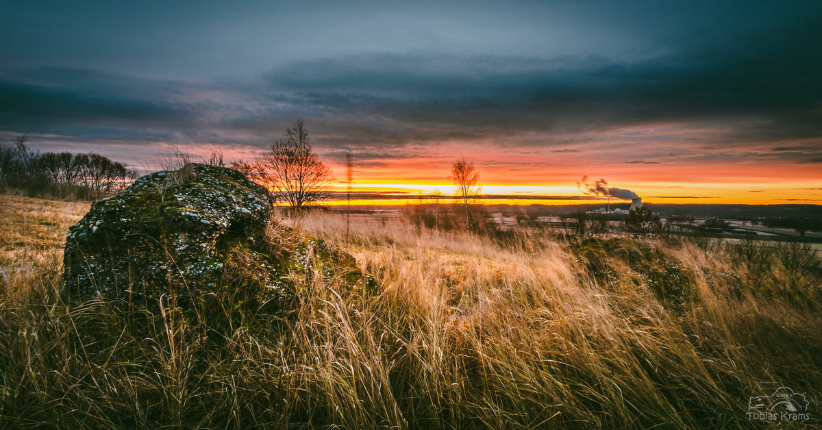 Sonnenaufgang Mettenbach 2022