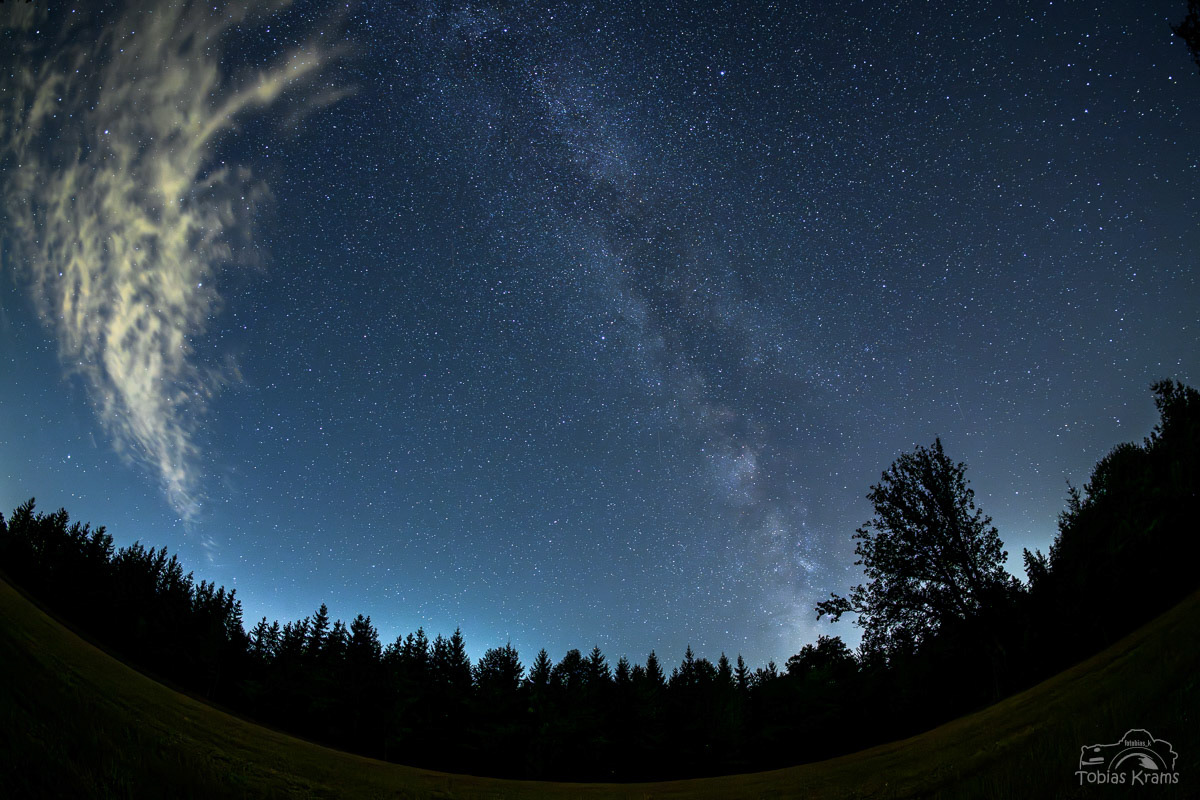 Milchstraße - Mettenbach 2025