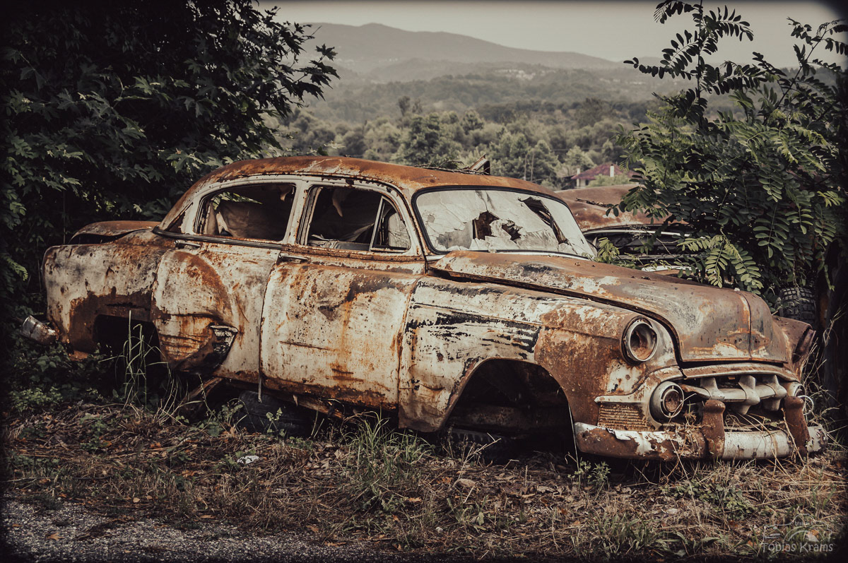 an der Straße - Griechenland