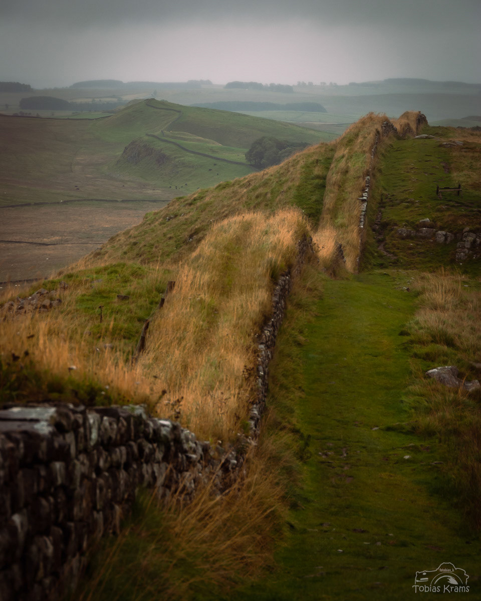Hadrianswall England 2009