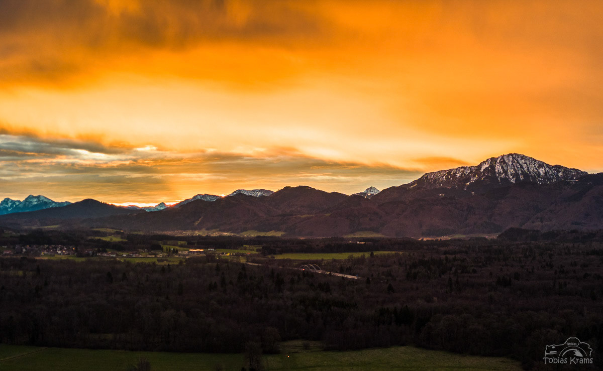 Sonnenaufgang am Chiemsee 2023