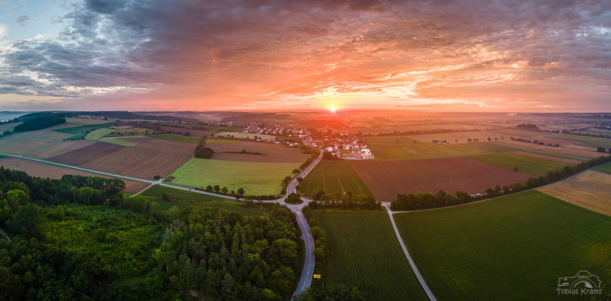 Sonnenaufgang Postau 2023