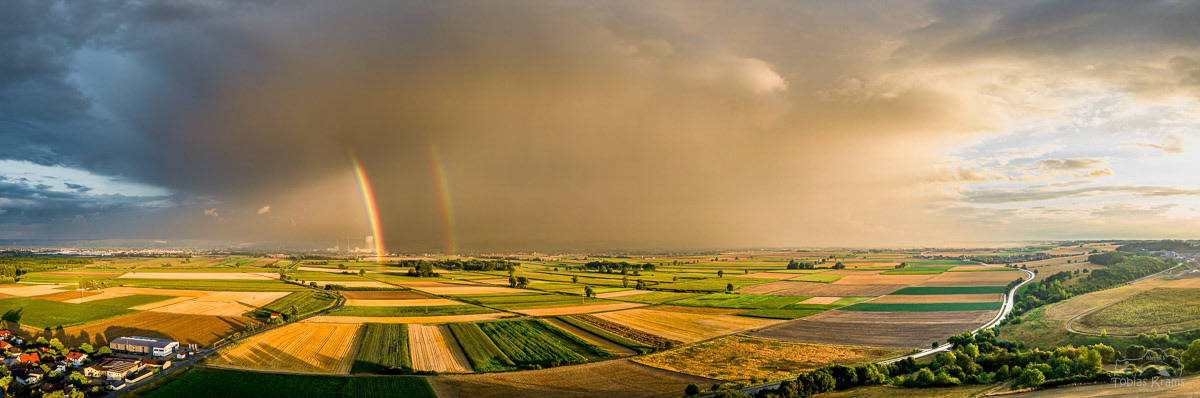 nach dem Regen Mettenbach 2023