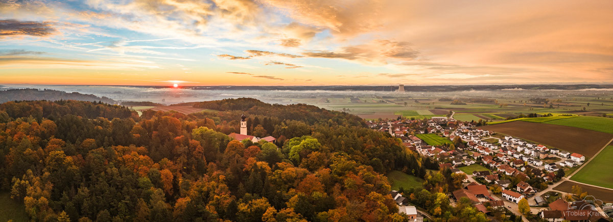 Sonnenaufgang Mettenbach 2023