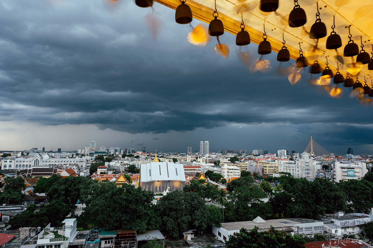 Wat Saket, Golden Mount - Bangkok 2025