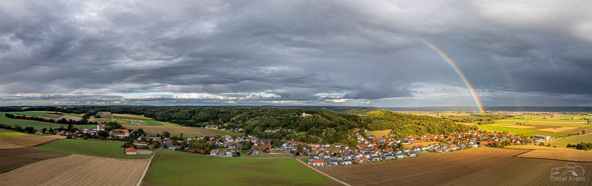 Regenbögen - Mettenbach 2024