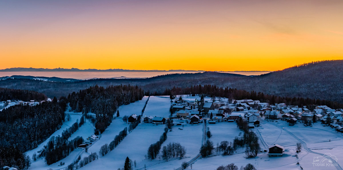 Alpenpanorama Finsterau 2024