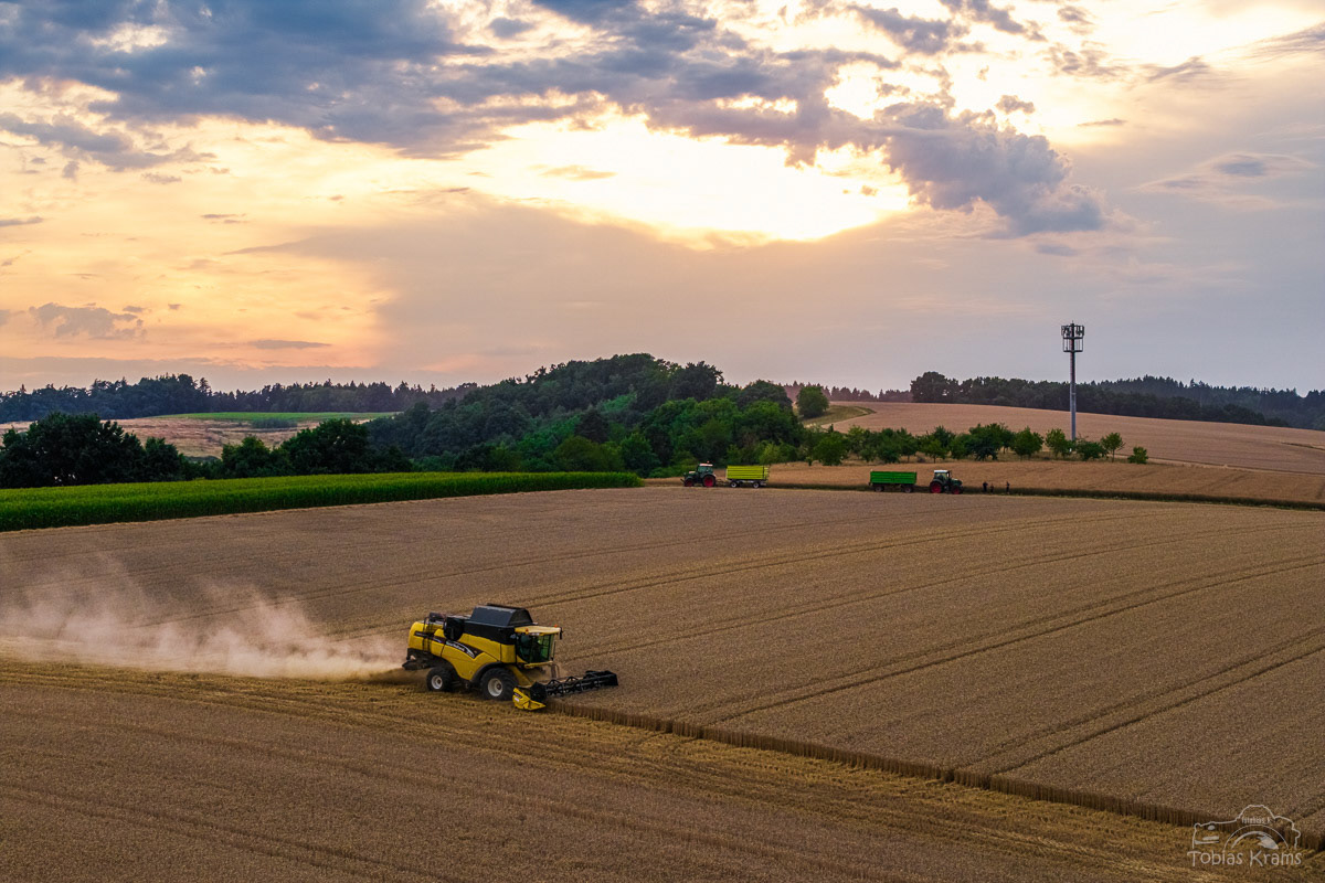 Erntezeit - Mettenbach 2025