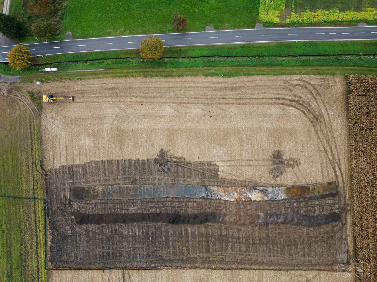 Archäologische Sondagegrabungen im Mettenbacher Moos - Südost Link 2024