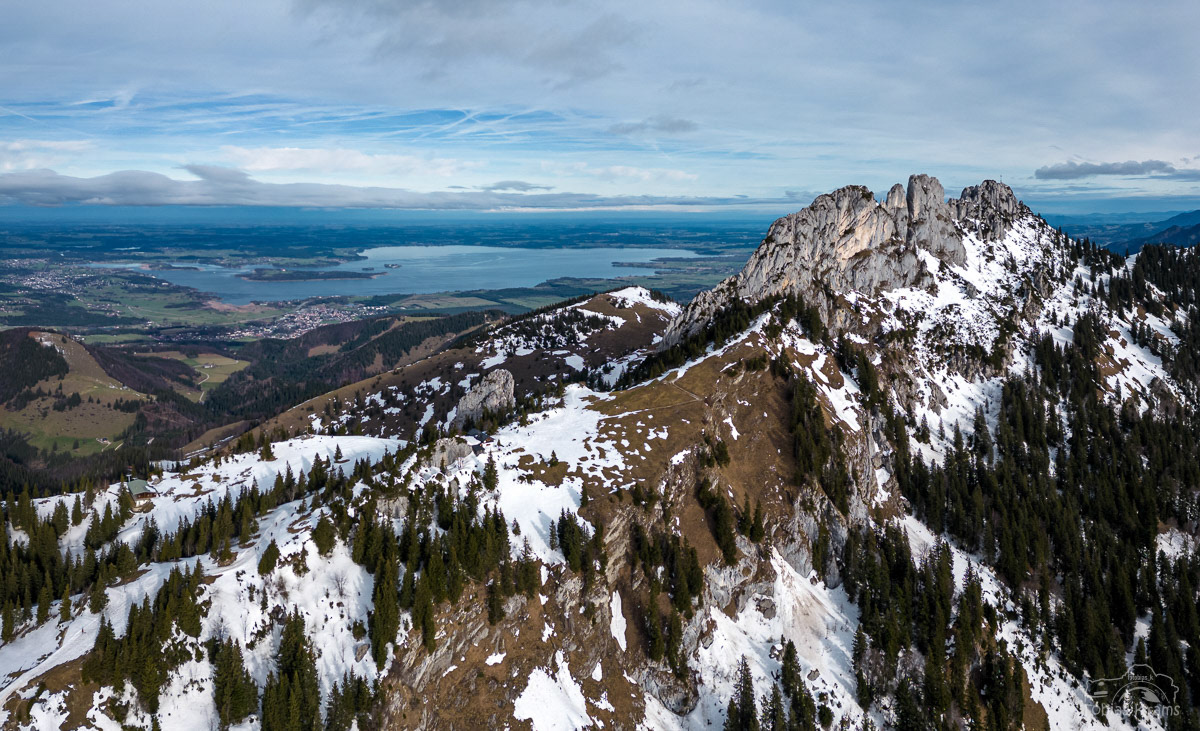 Kampenwand mit Chiemsee Blick 2023