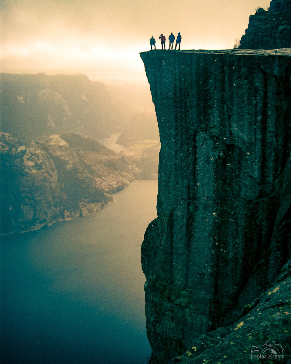 Preikestolen Norwegen 2006