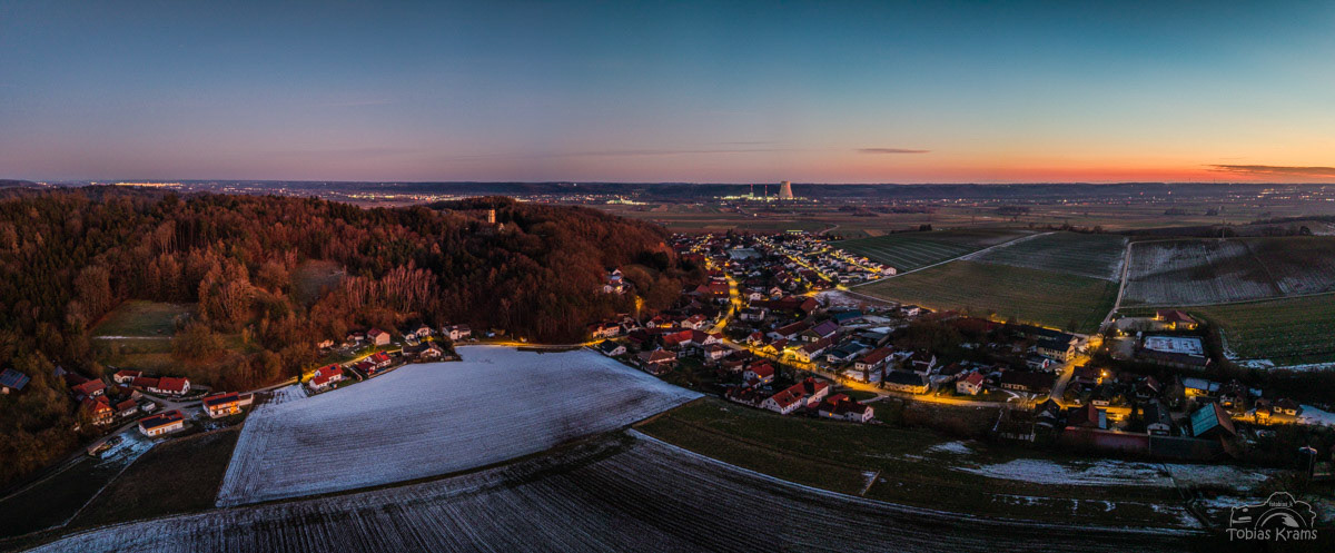 Nach Sonnenuntergang II - Mettenbach 2025