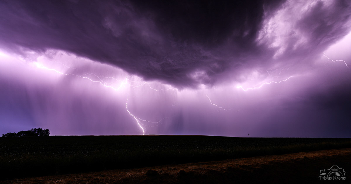 Gewitter - Mettenbach 2023