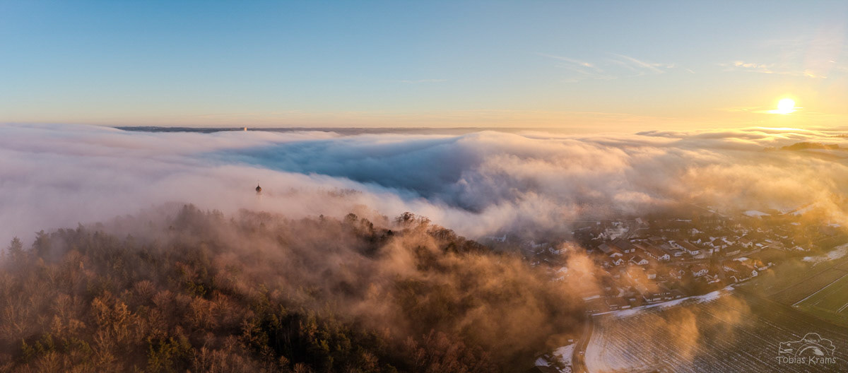 Abendnebel - Mettenbach 2026