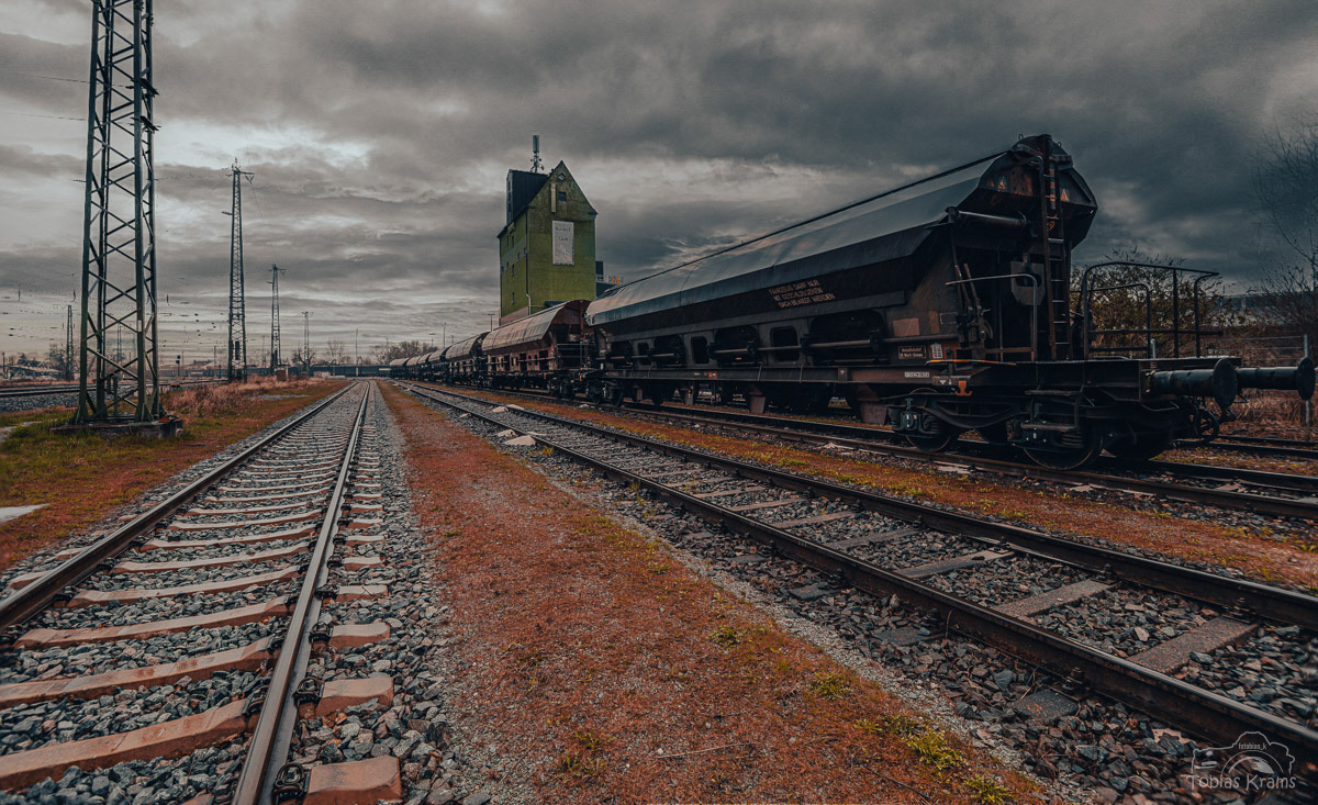 Güterbahnhof Landshut 2022